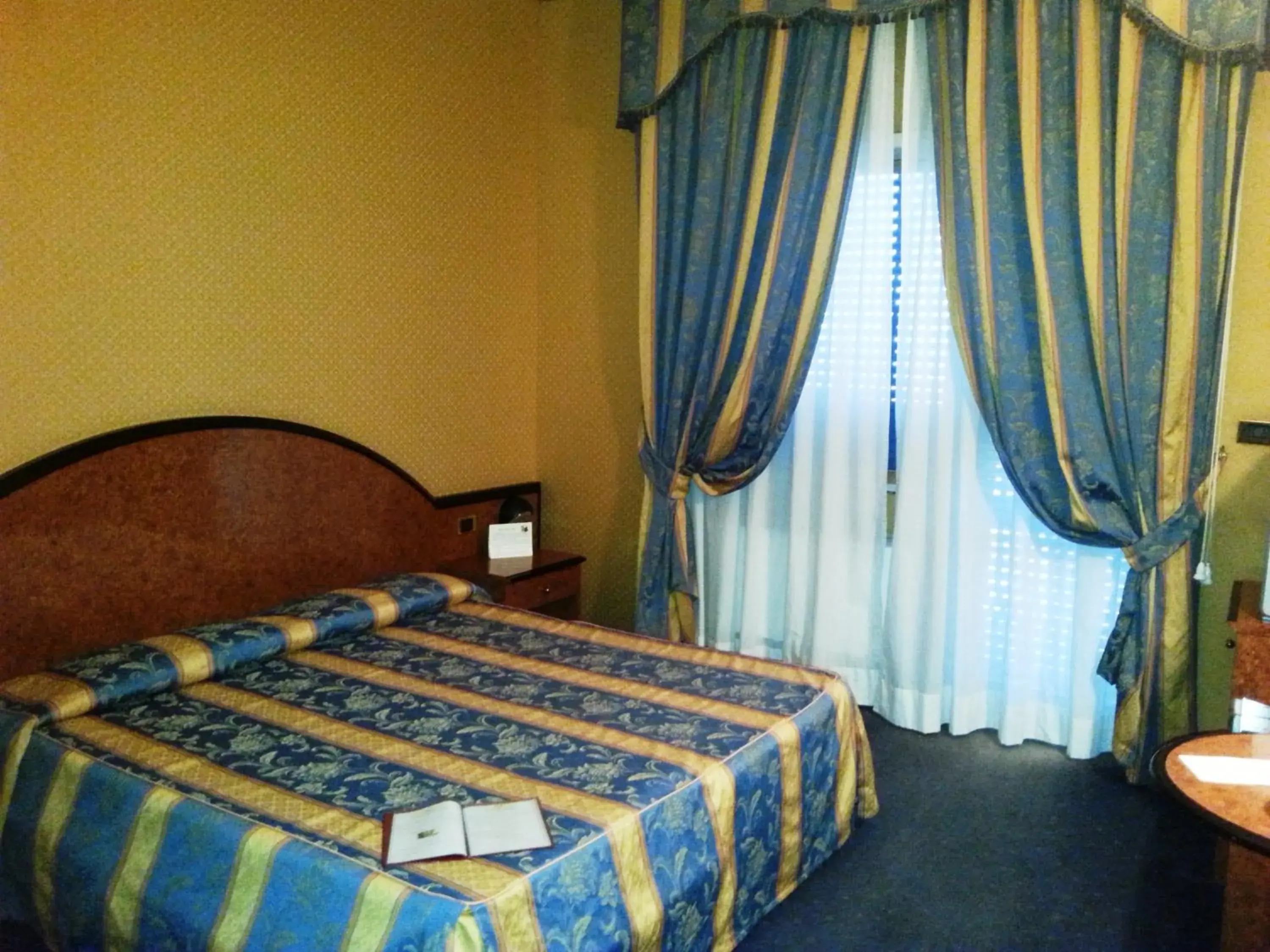 Bed in Grand Hotel Dei Cesari