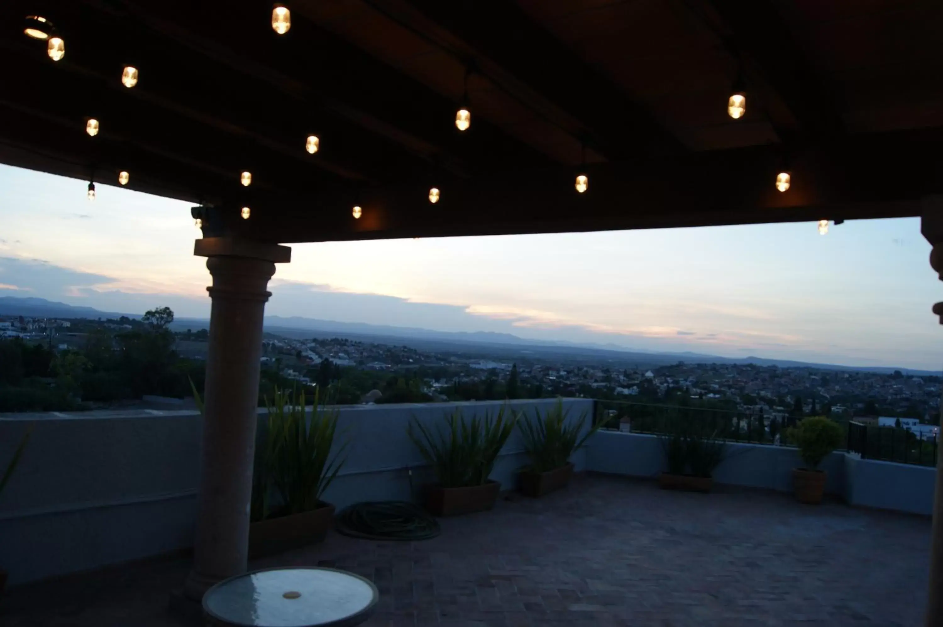 Balcony/Terrace, Patio/Outdoor Area in Casa Goyri San Miguel de Allende