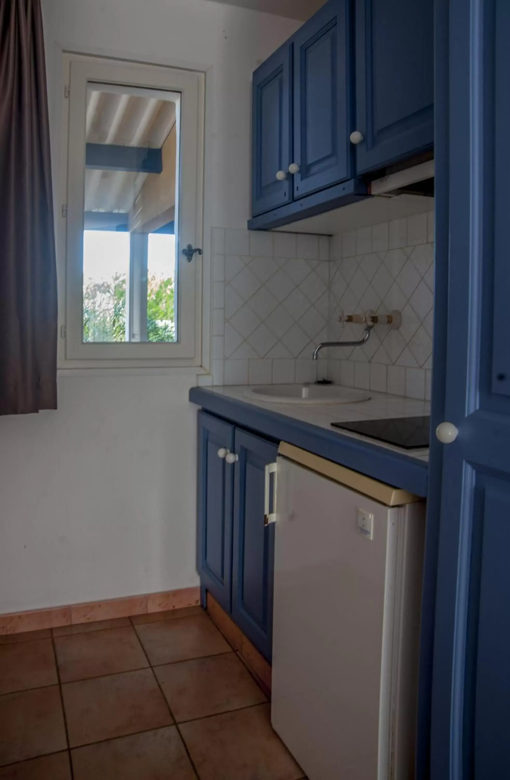 Kitchen or kitchenette, Kitchen/Kitchenette in Hôtel Le Leukos