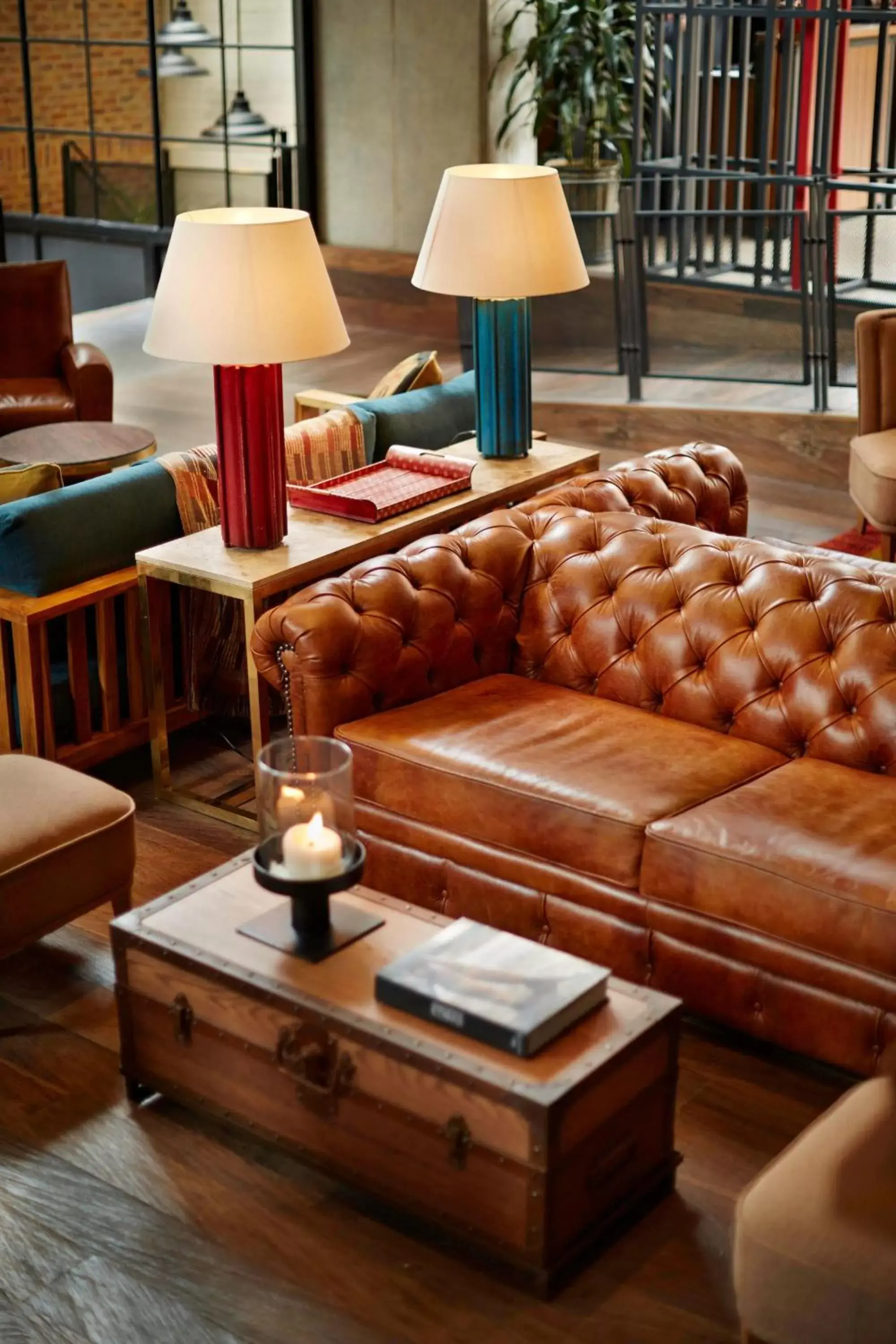 Lounge or bar, Seating Area in The Artisan D.C. Hotel, Autograph Collection