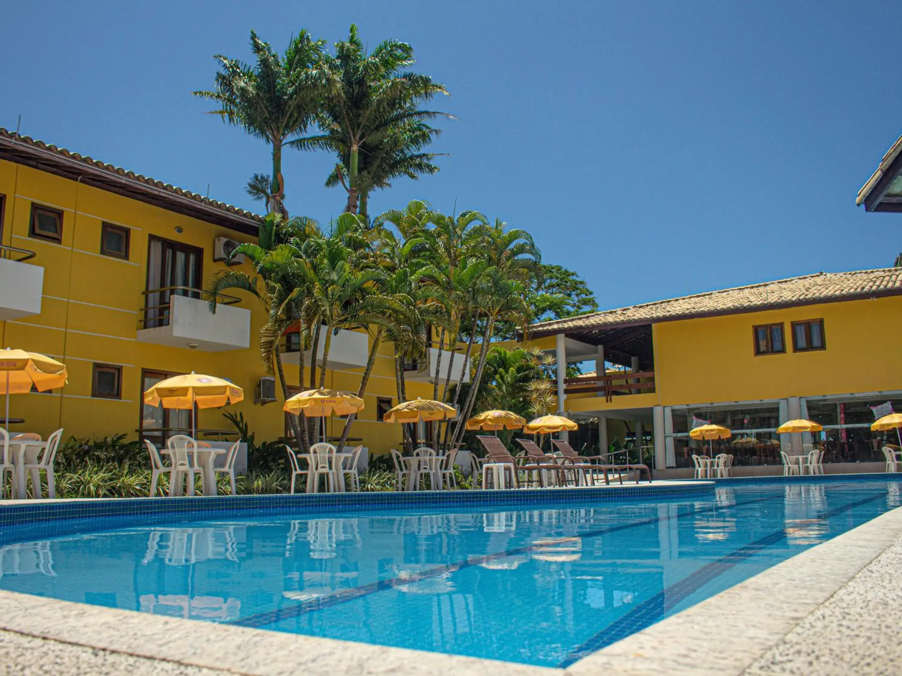 Property Building in Sunshine Praia Hotel
