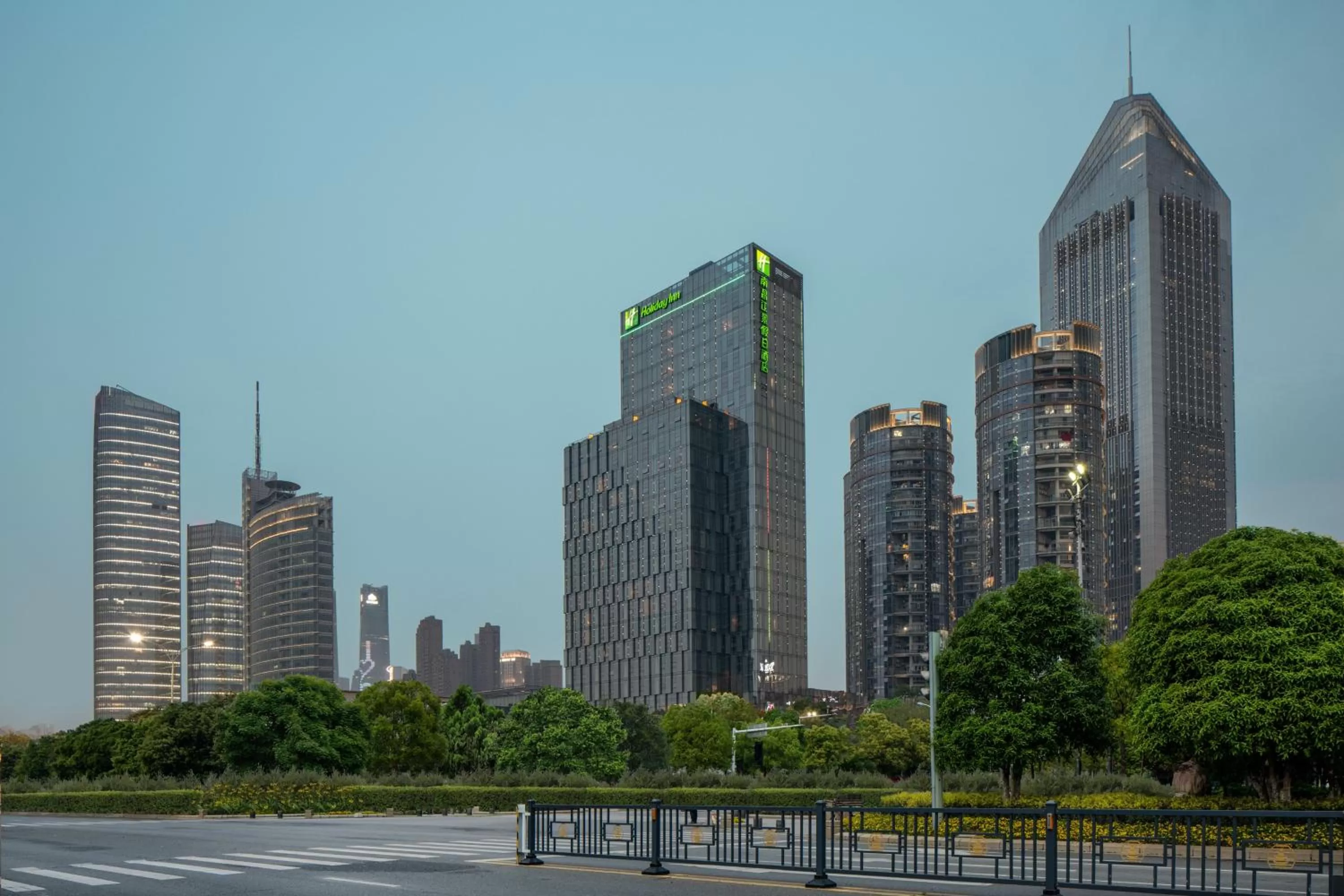 Property building in Holiday Inn Nanchang Riverside by IHG
