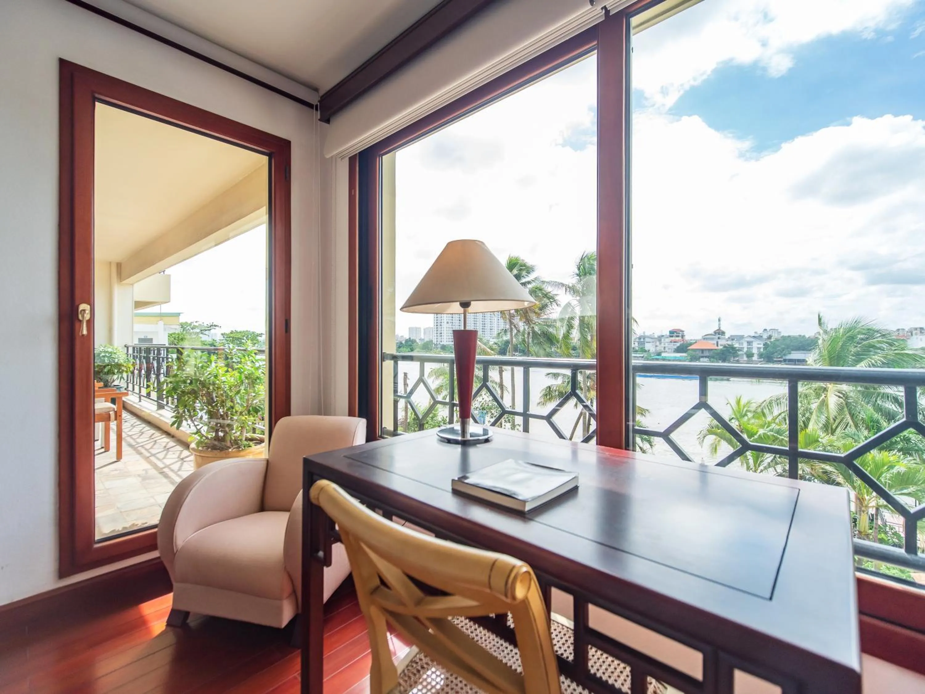 View (from property/room) in Saigon Domaine Luxury Residences