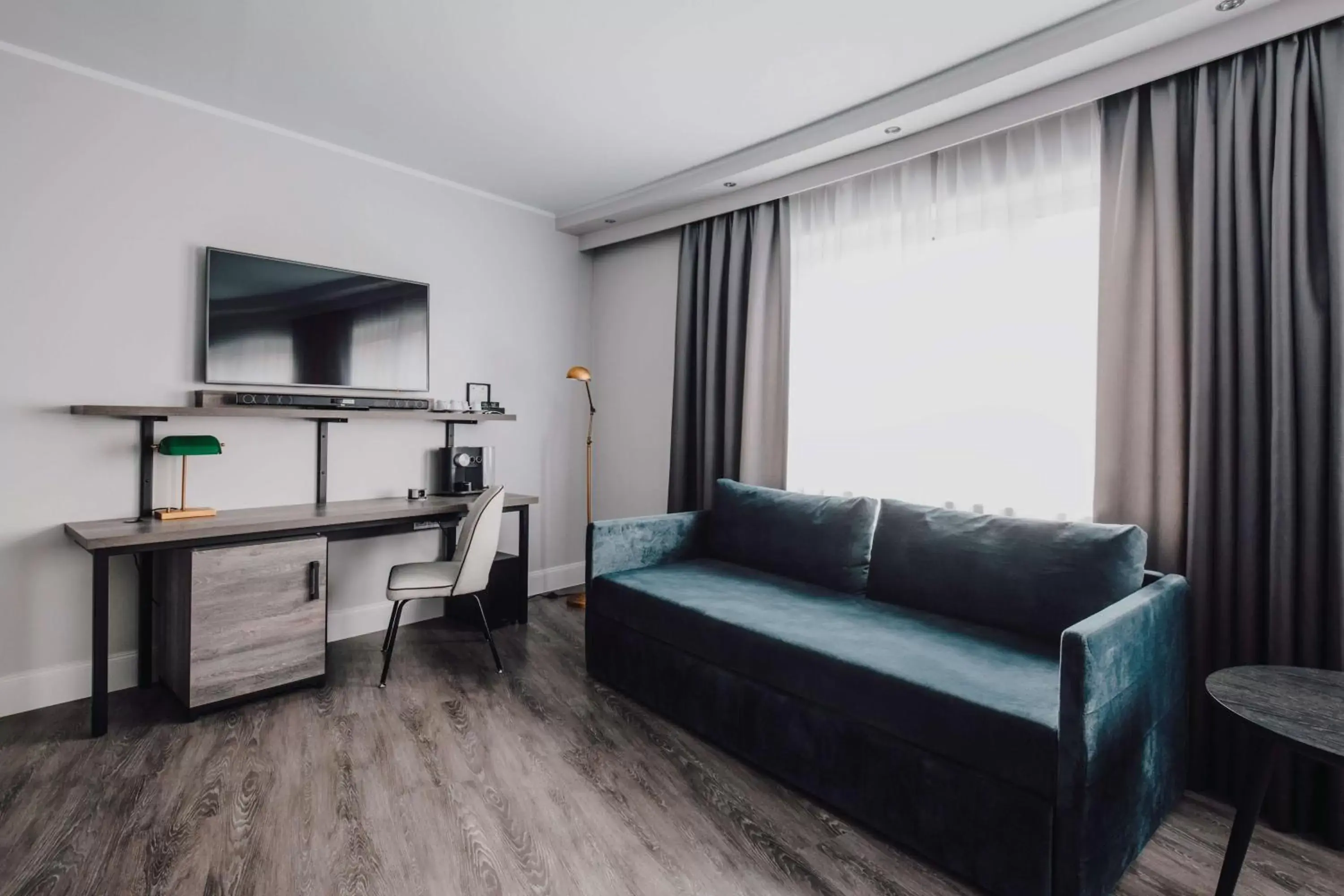 Bedroom, Seating Area in Hotel Berlin, Berlin, a member of Radisson Individuals