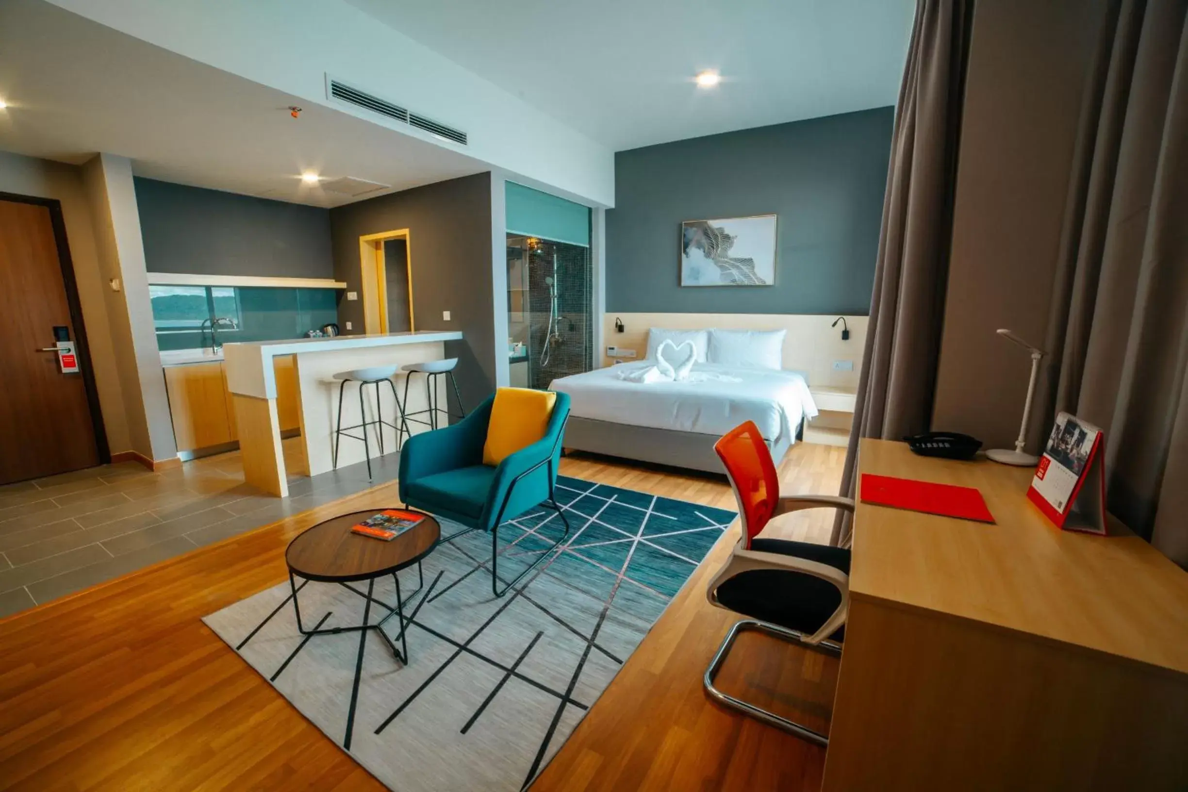 Bedroom in Swiss-Belhotel Kuantan