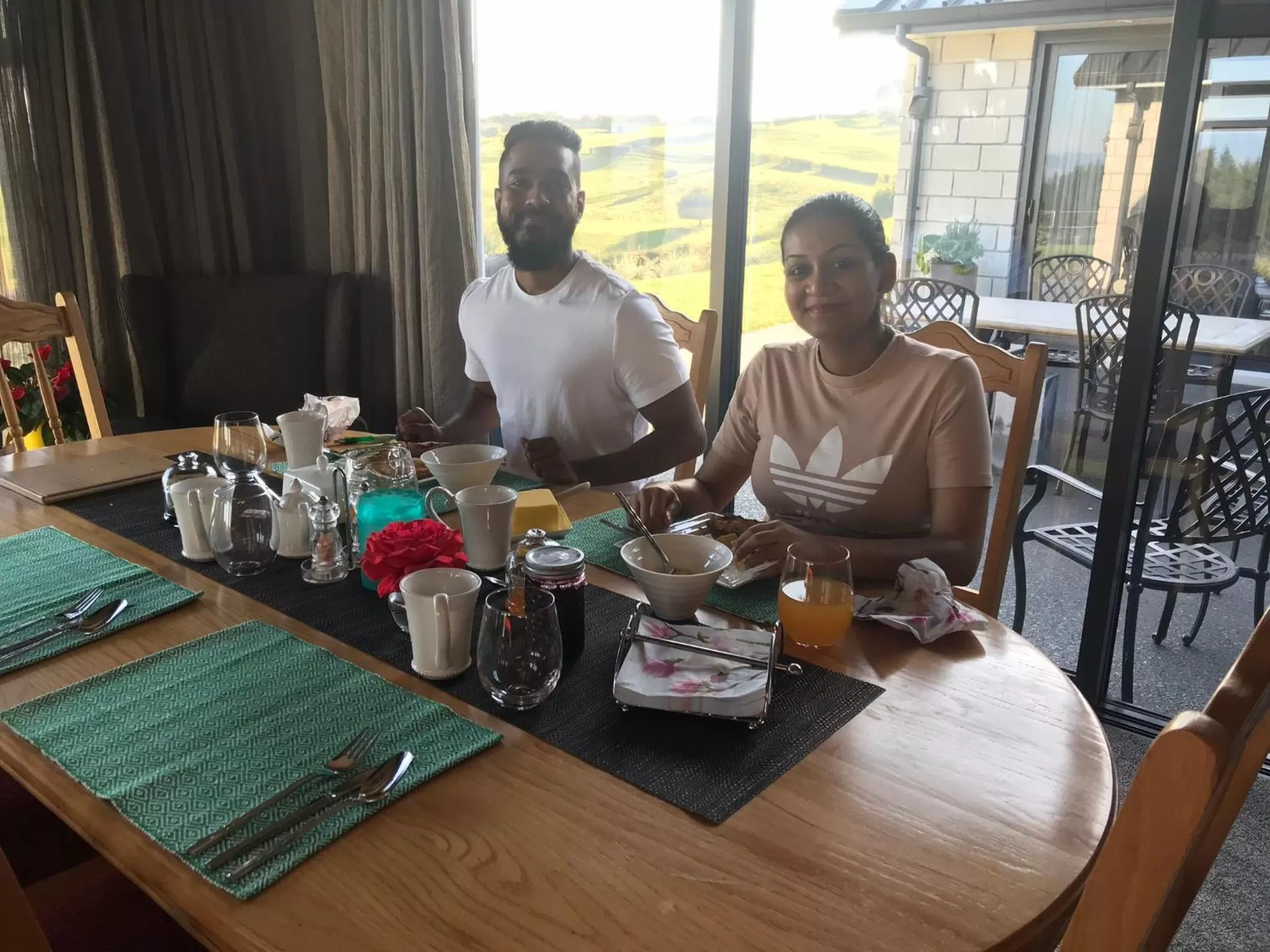 People in Arohanui Rural Retreat B&B