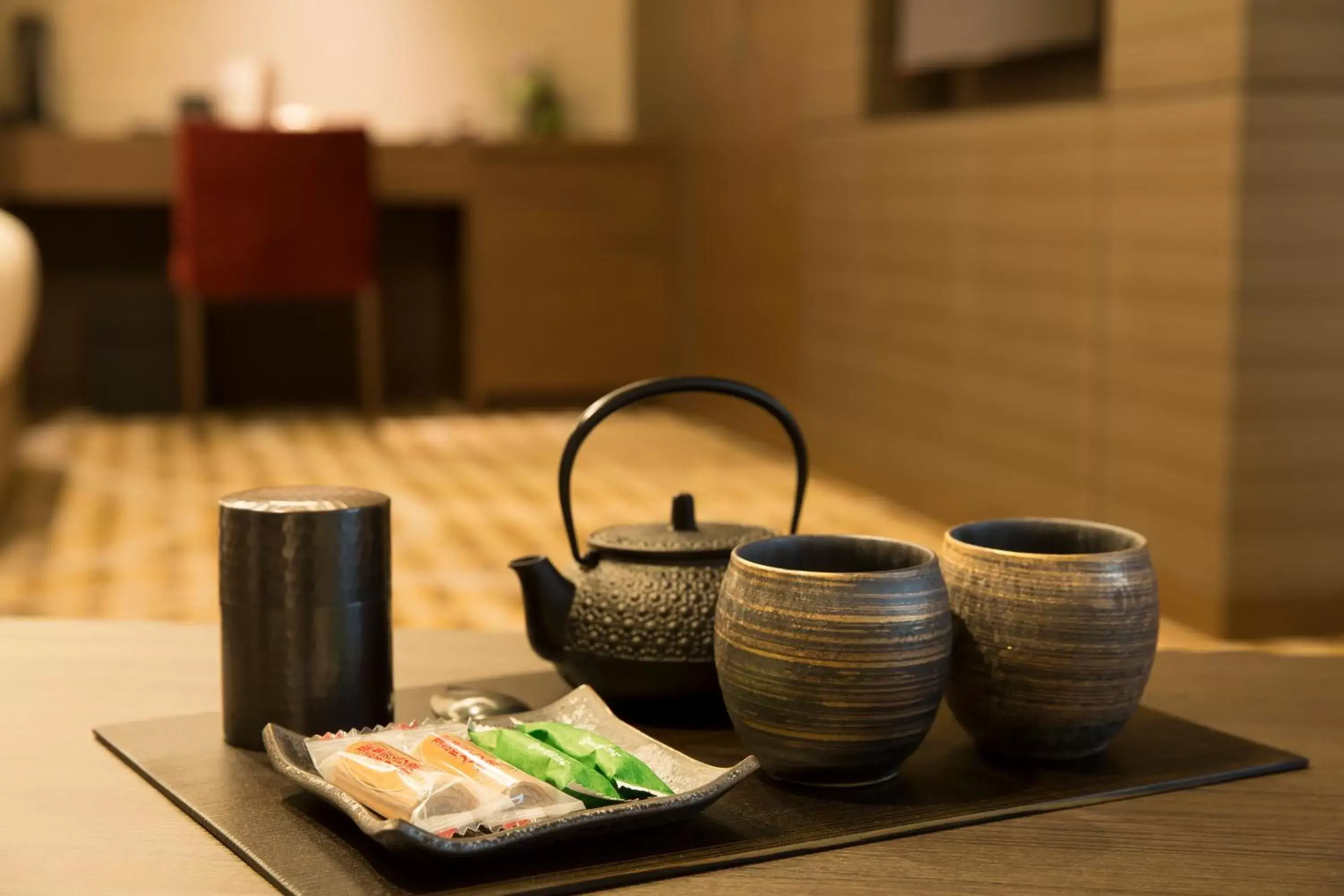 Coffee/tea facilities in Hotel Keihan Kyoto Grande