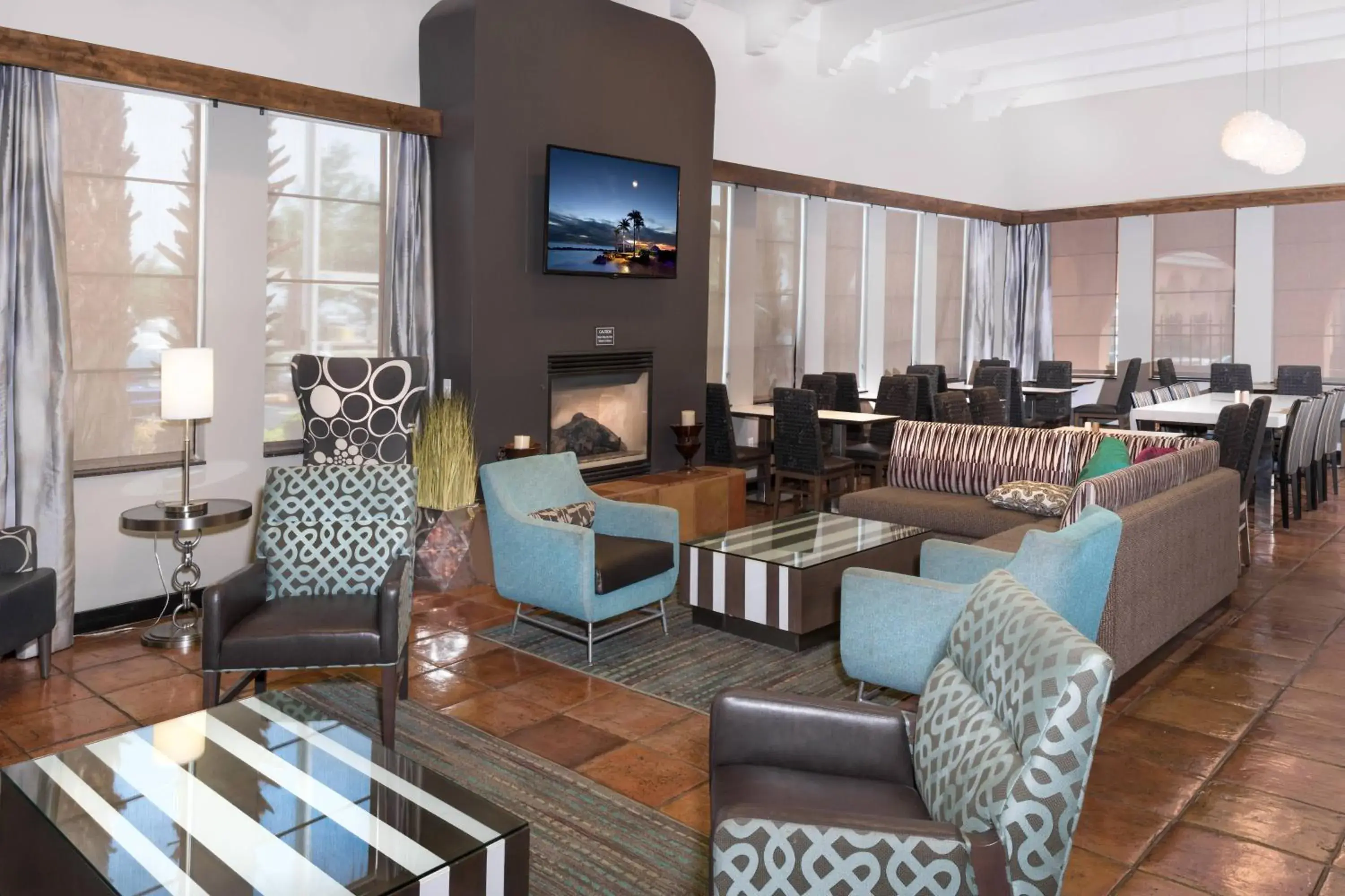 Lobby or reception in Residence Inn by Marriott Laredo Del Mar