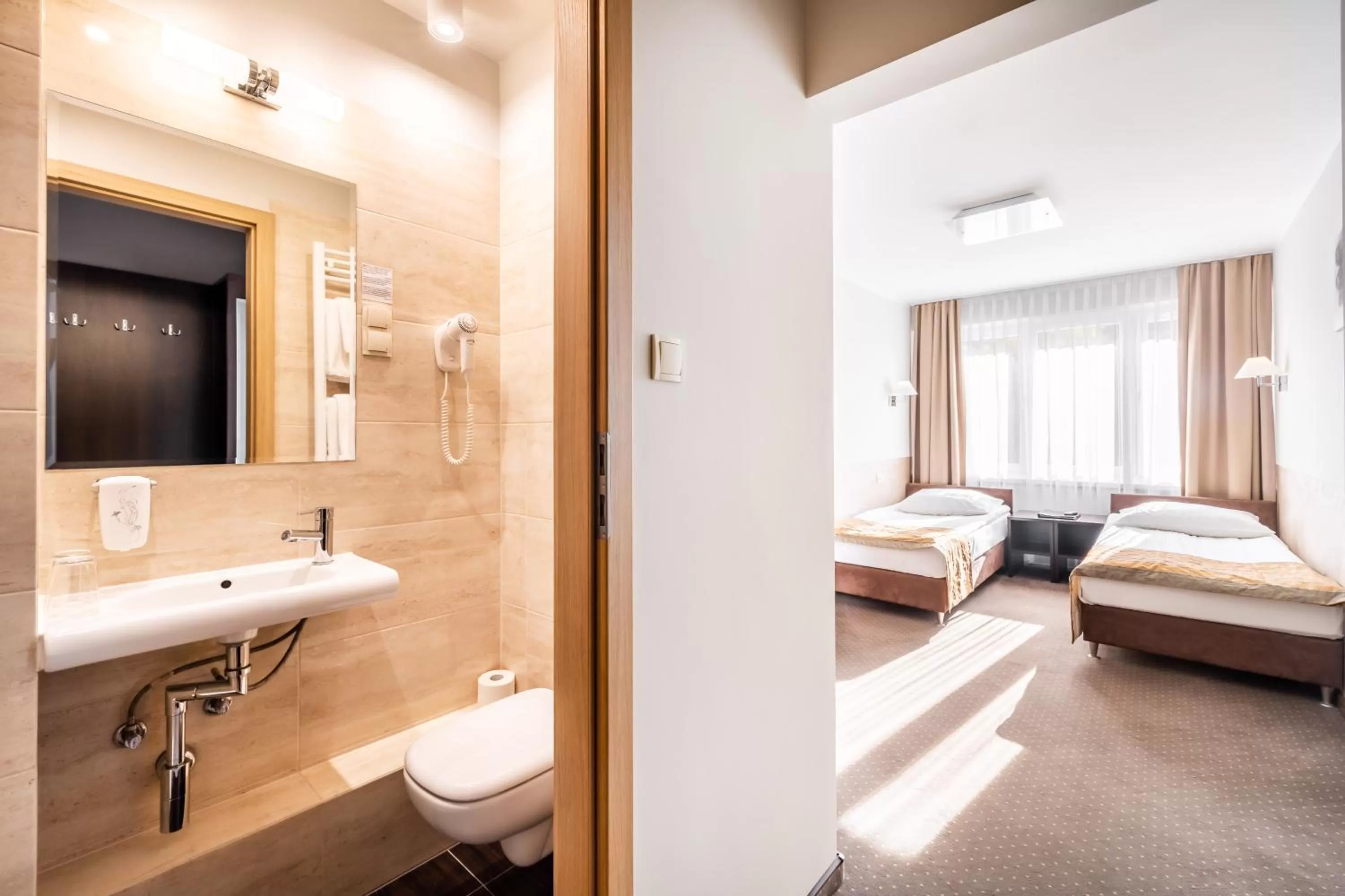 Other, Bed in Hotel Leśny