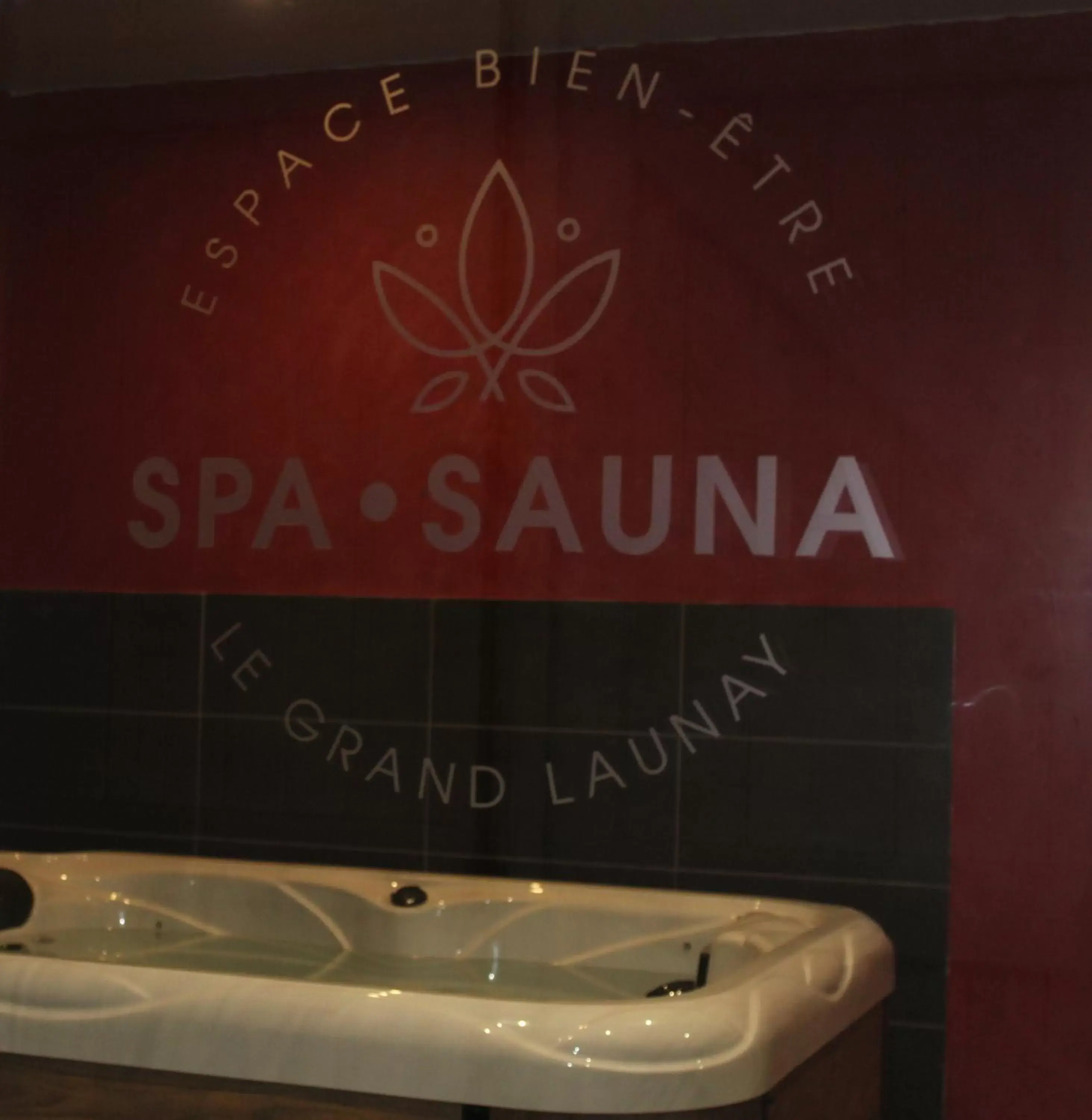 Sauna in Chambres d'hôtes La Ferme du Grand Launay