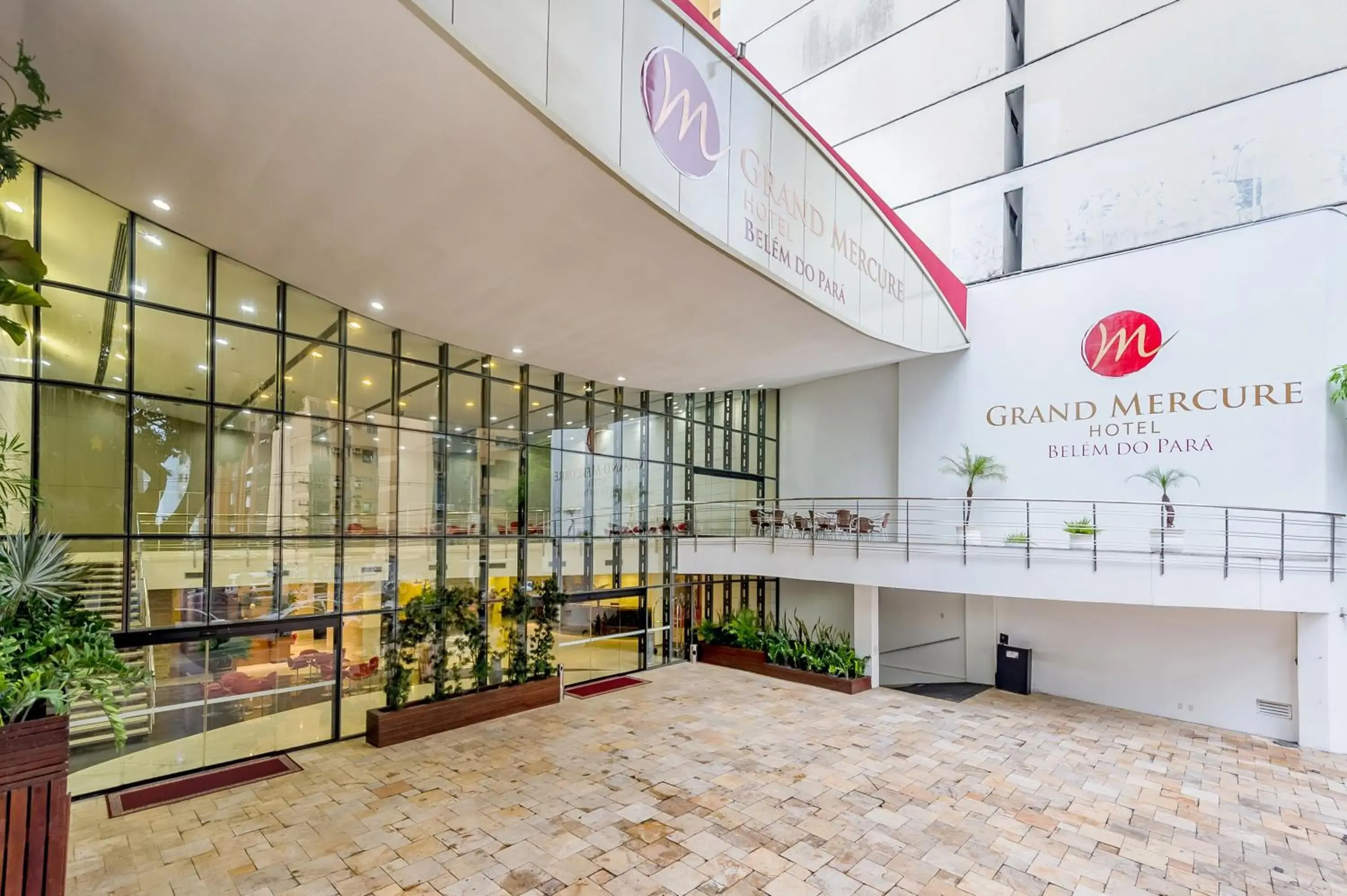 Facade/entrance in Grand Mercure Belem do Para