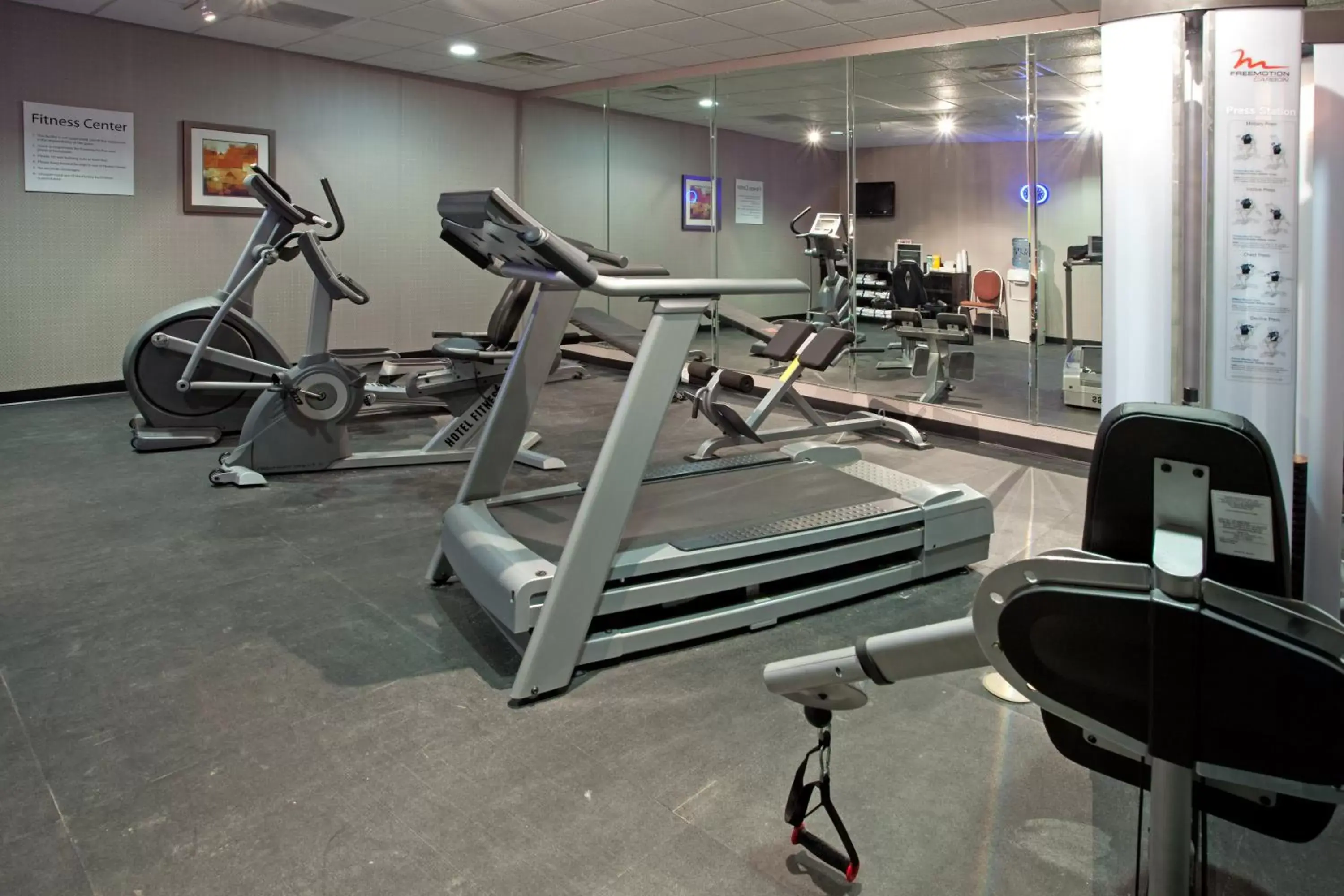 Fitness centre/facilities, Fitness Center/Facilities in Holiday Inn Express Hotel & Suites Clemson - University Area, an IHG Hotel