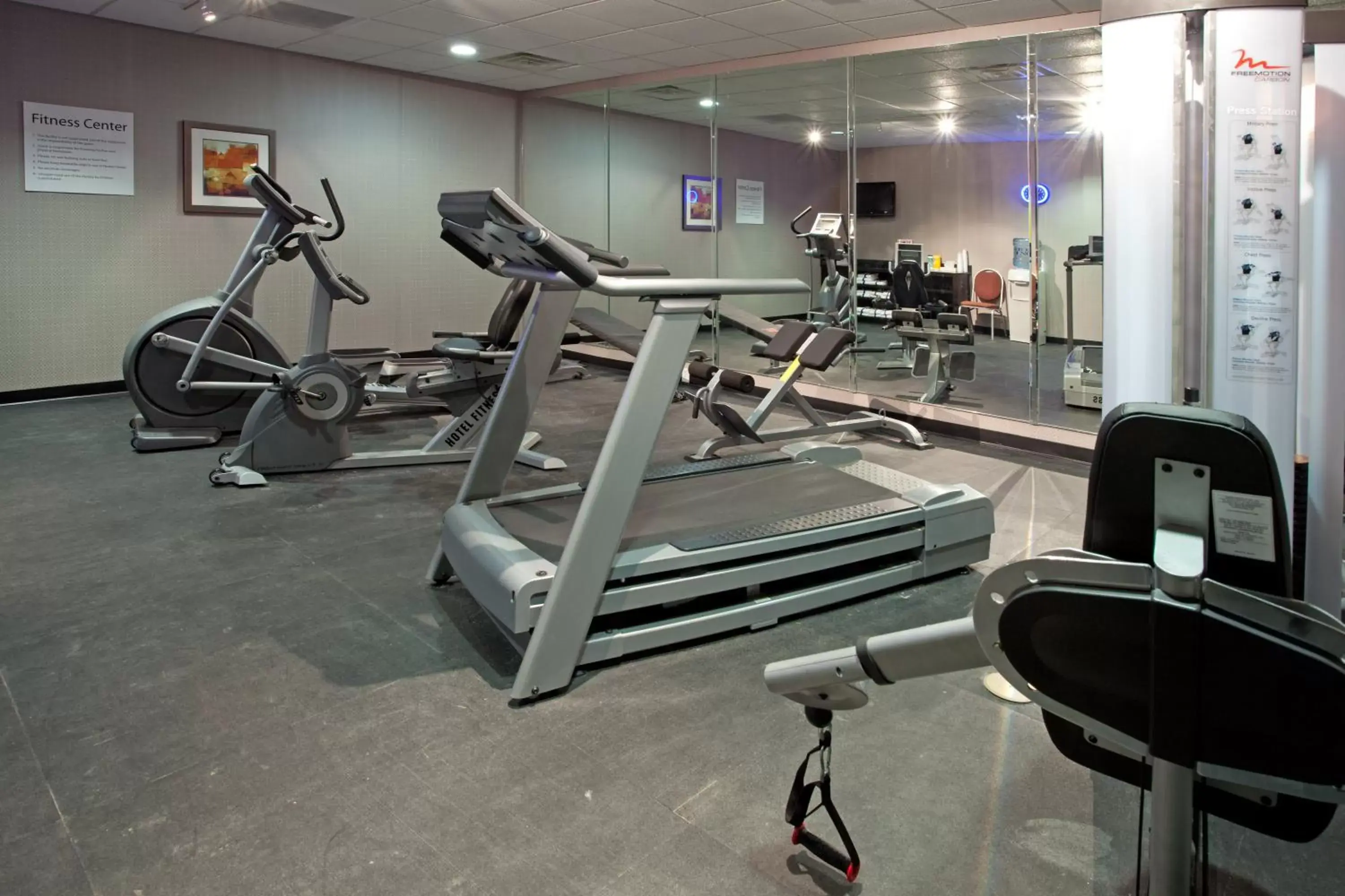 Fitness centre/facilities in Holiday Inn Express Hotel & Suites Clemson - University Area by IHG Fitness centre/facilities in Holiday Inn Express Hotel & Suites Clemson - University Area by IHG
