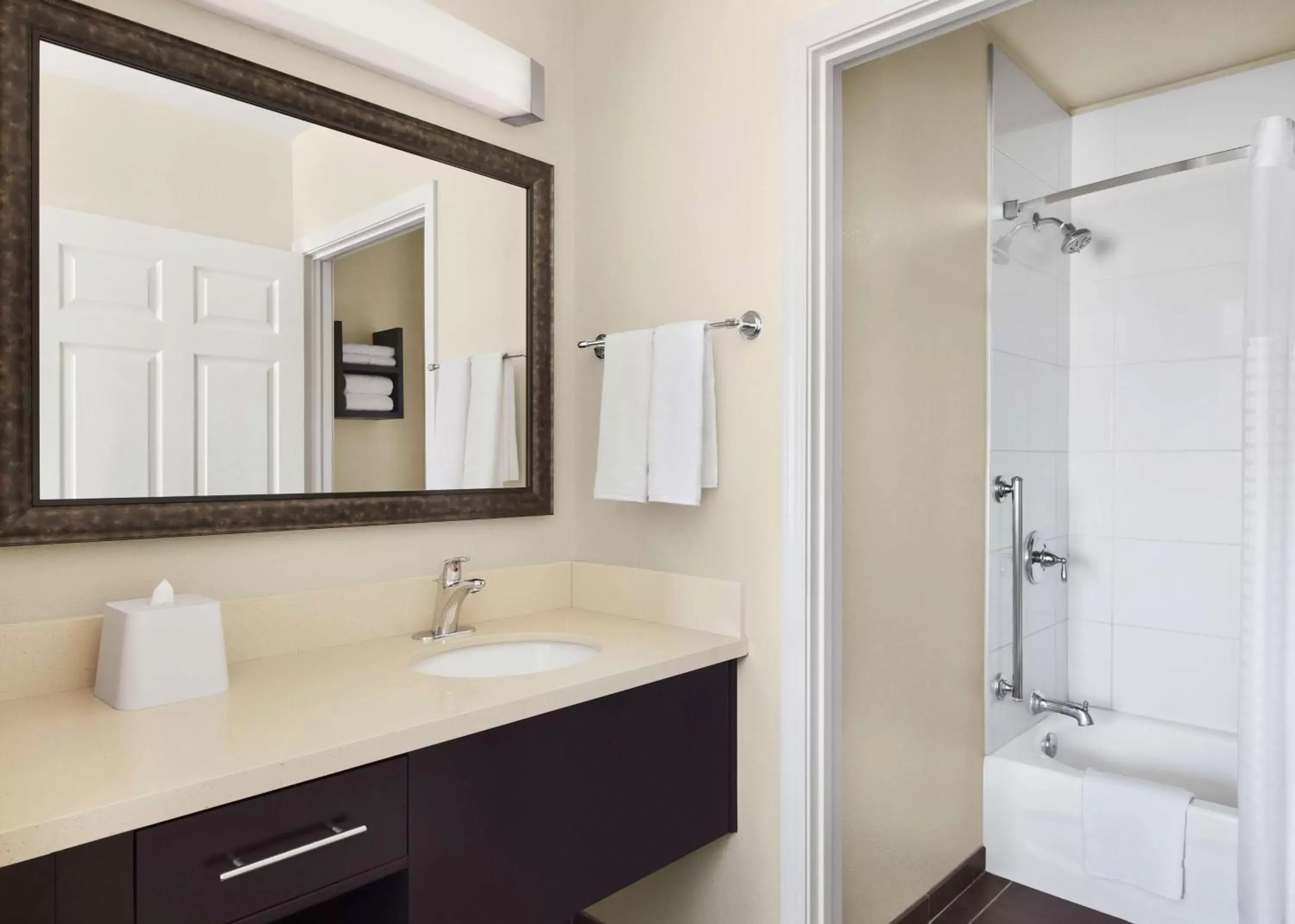 Bathroom in Homewood Suites by Hilton Cathedral City Palm Springs