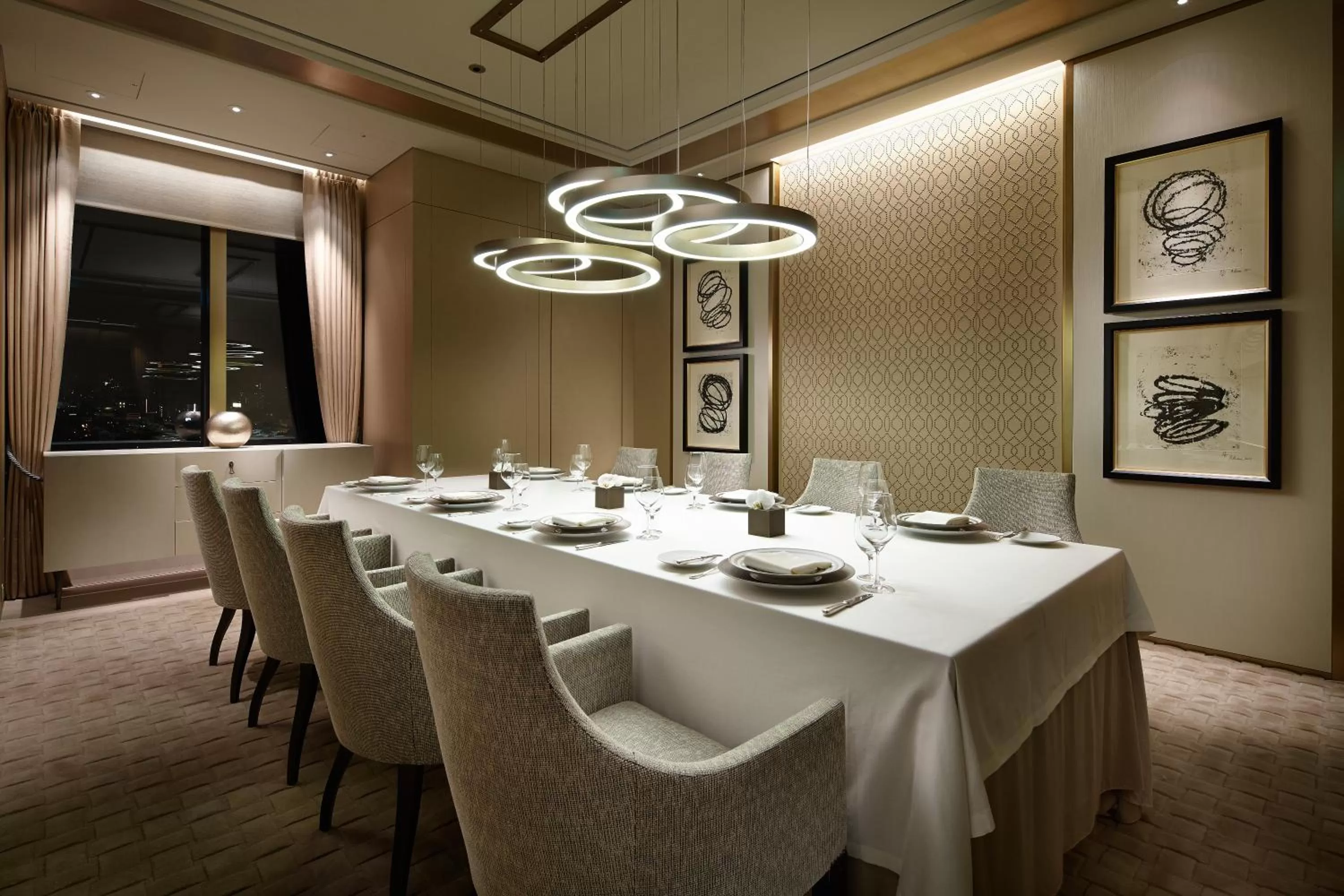 Restaurant/places to eat in The Shilla Seoul