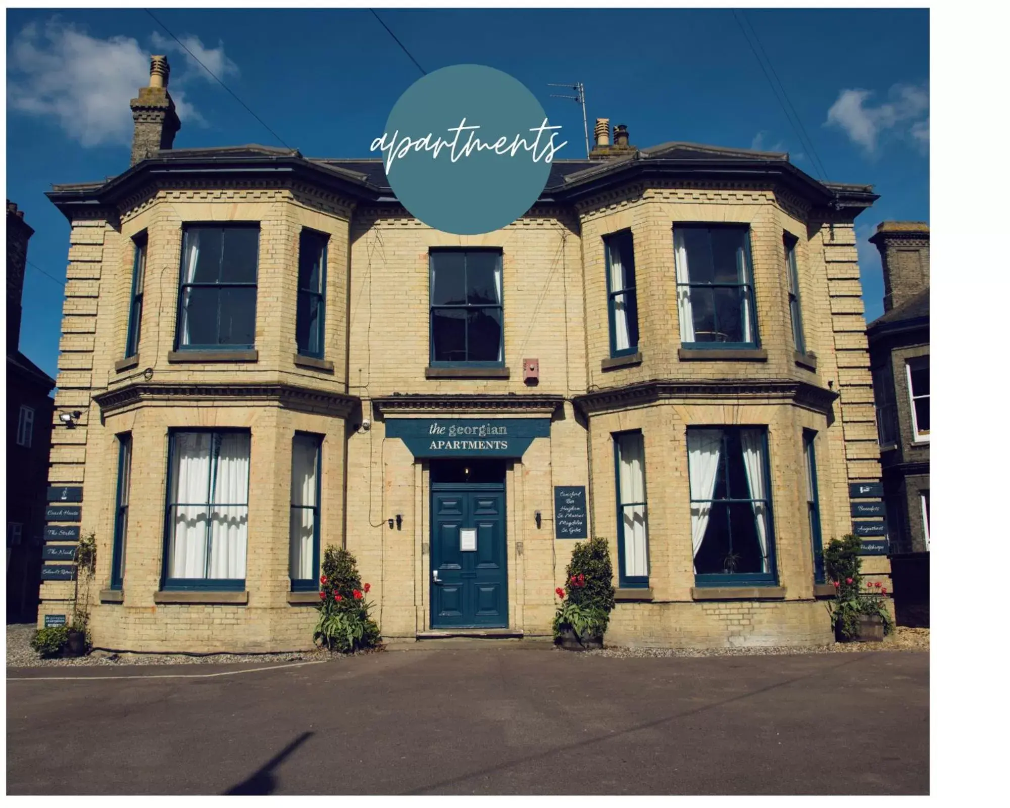 Property Building in The Georgian Townhouse