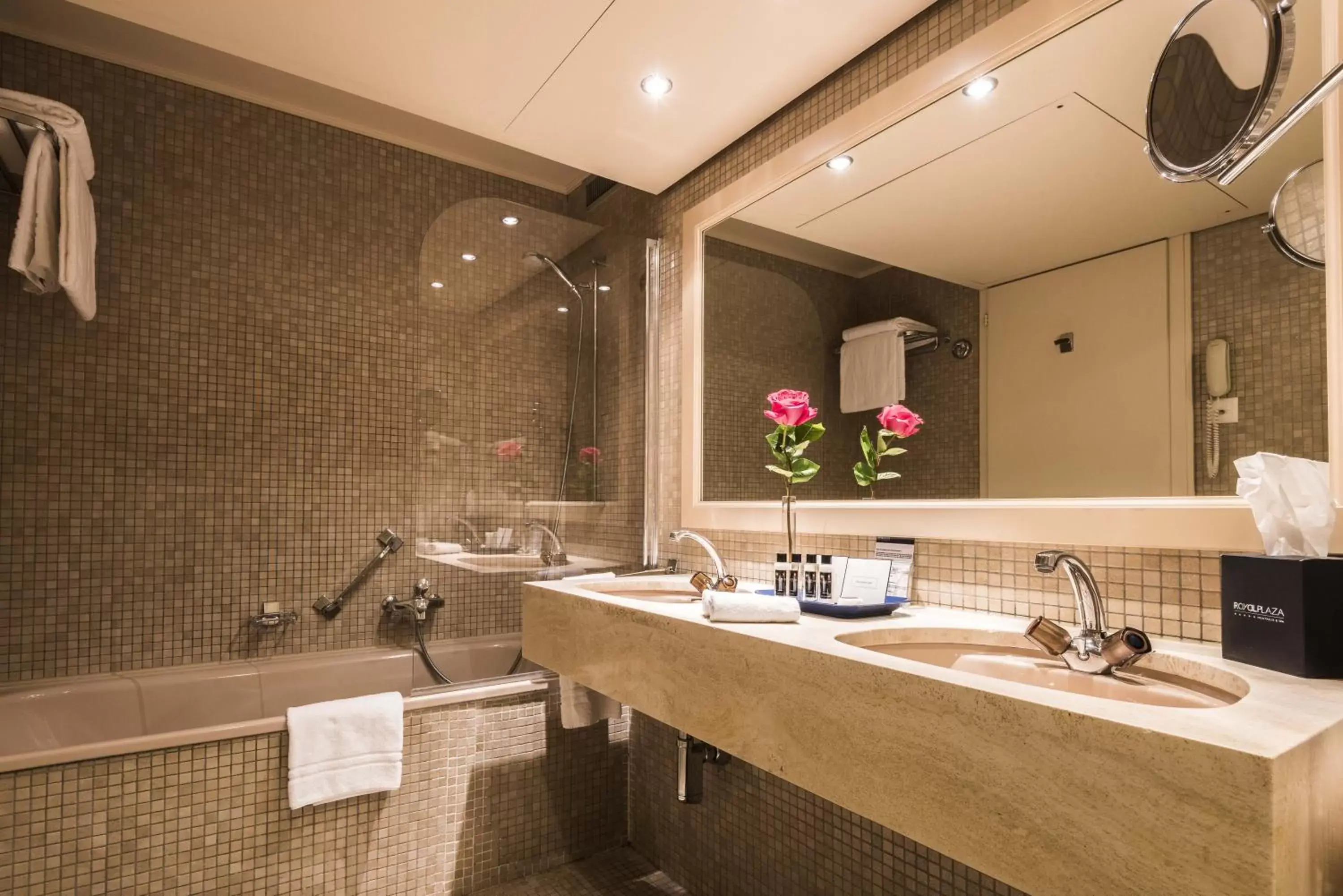 Bathroom in Royal Plaza Montreux