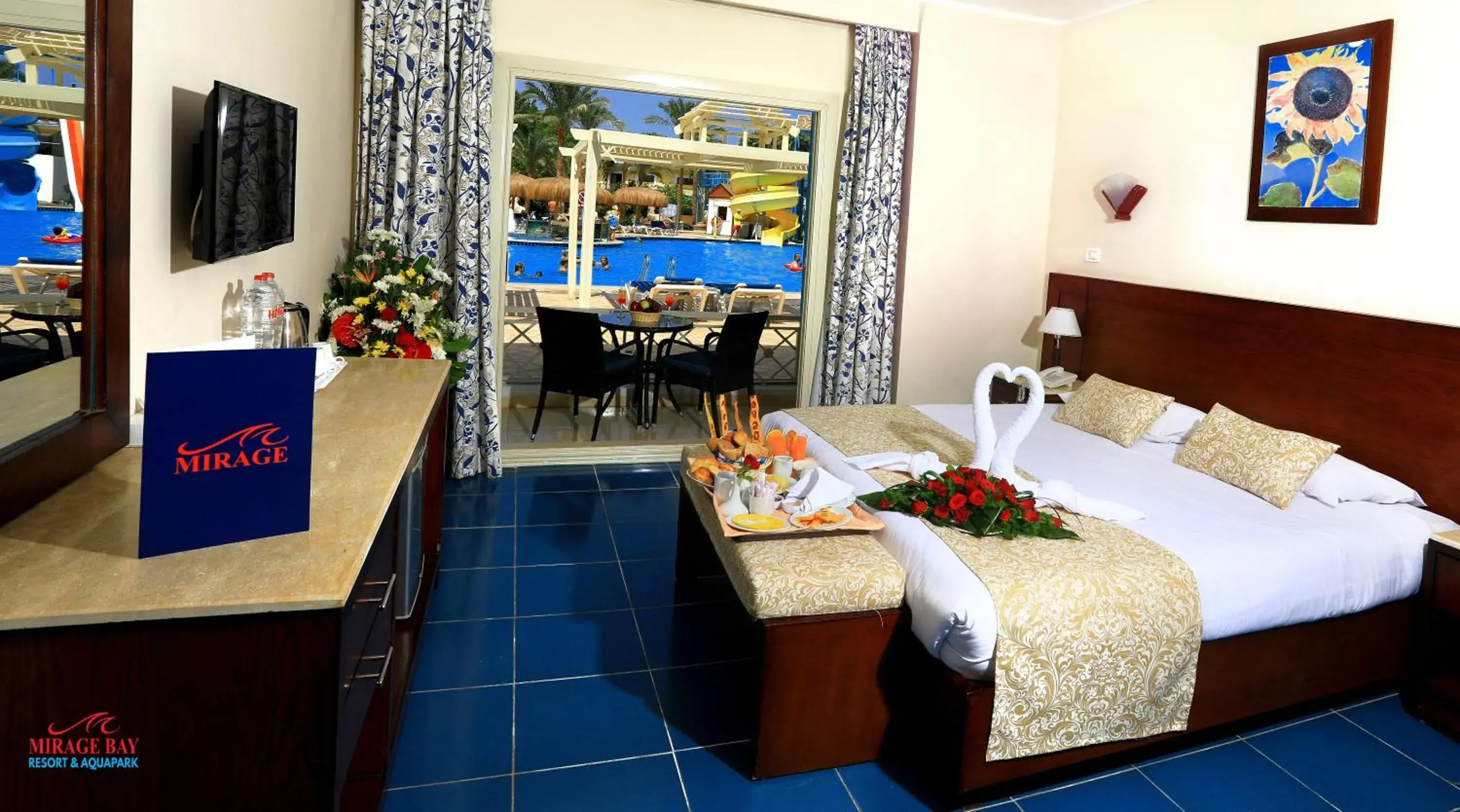 Bedroom in Mirage Bay Resort & Aqua Park