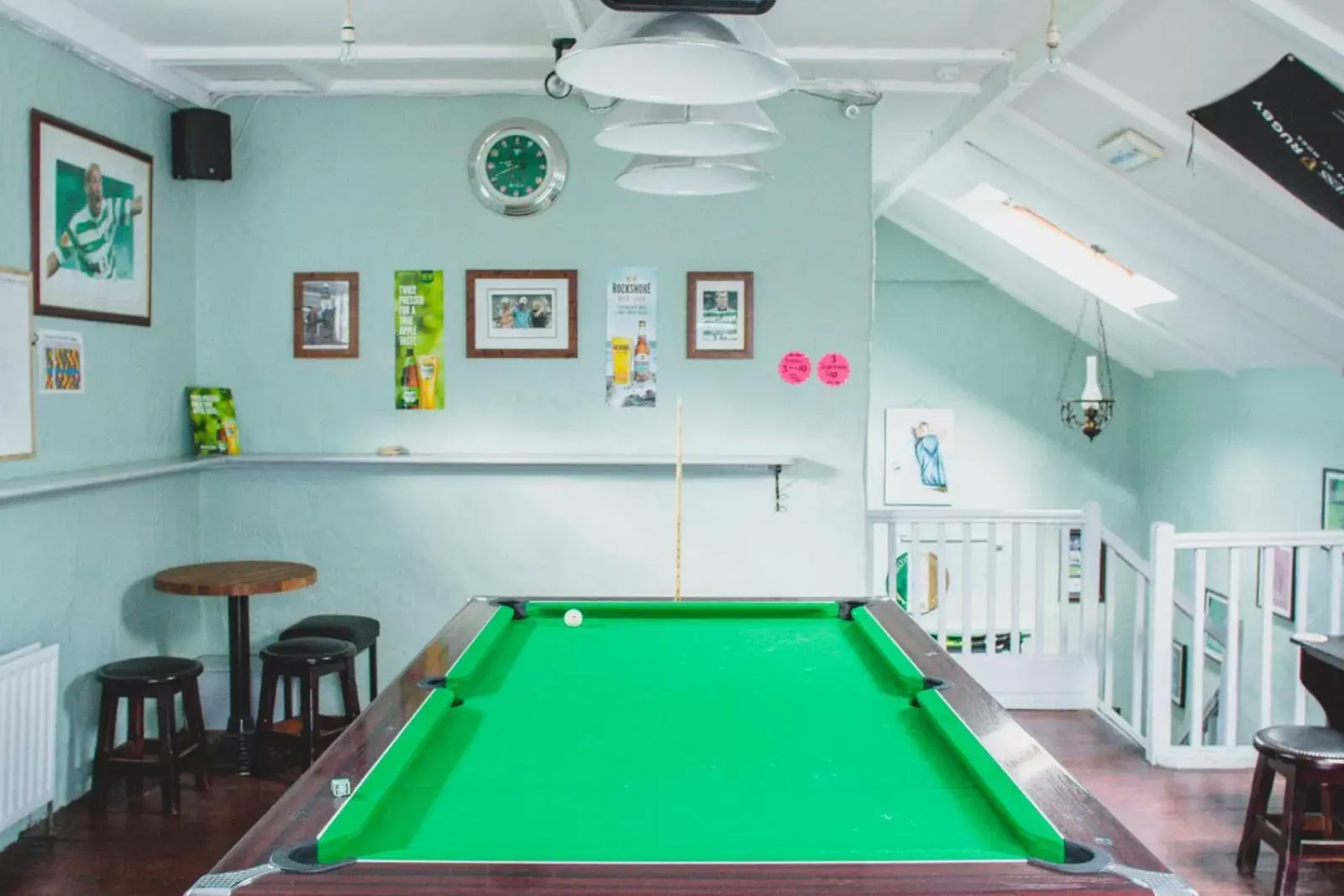 Billiards in Cú Chulainns Accommodation