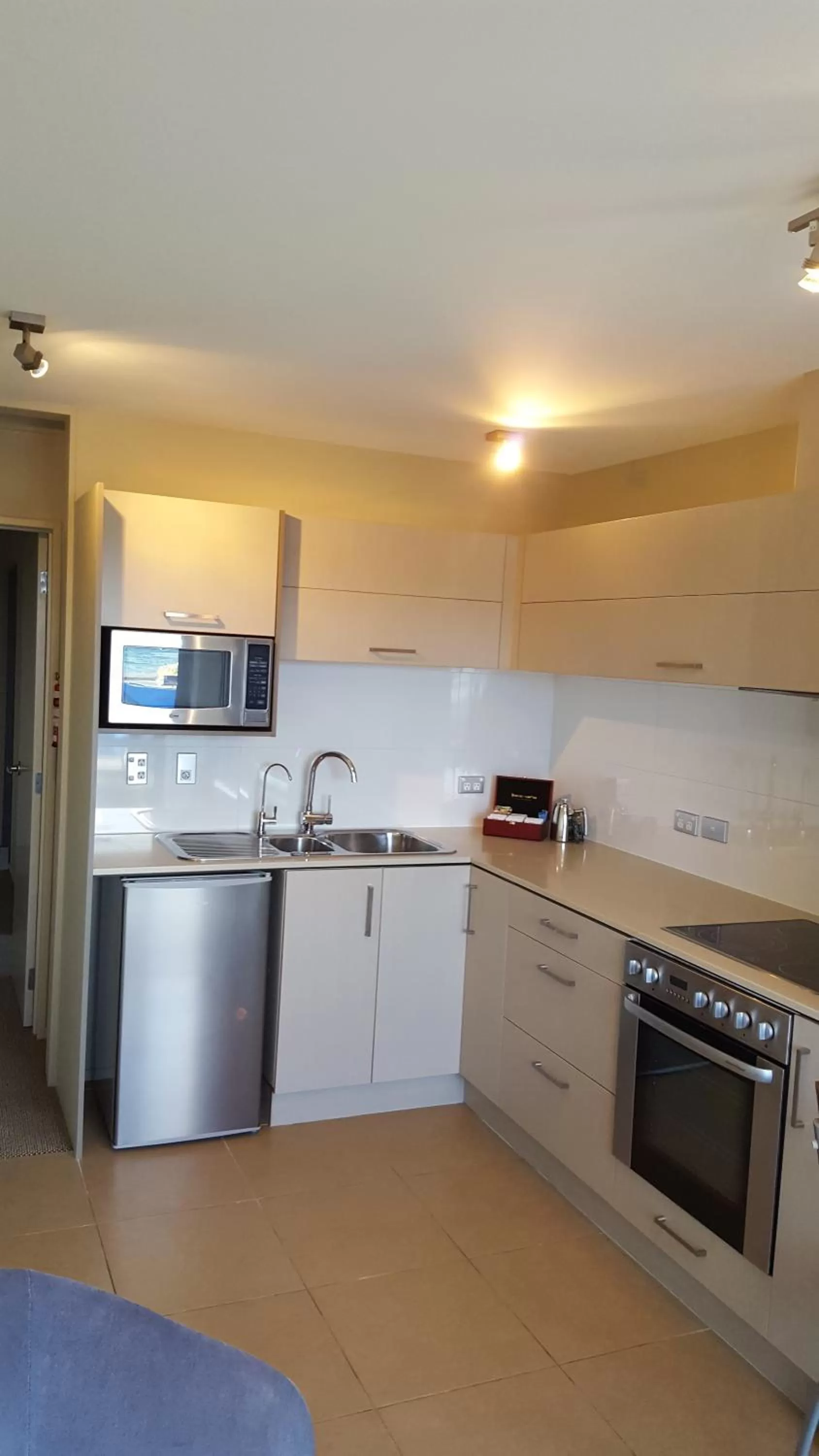 Kitchen or kitchenette in Sails on the Lake