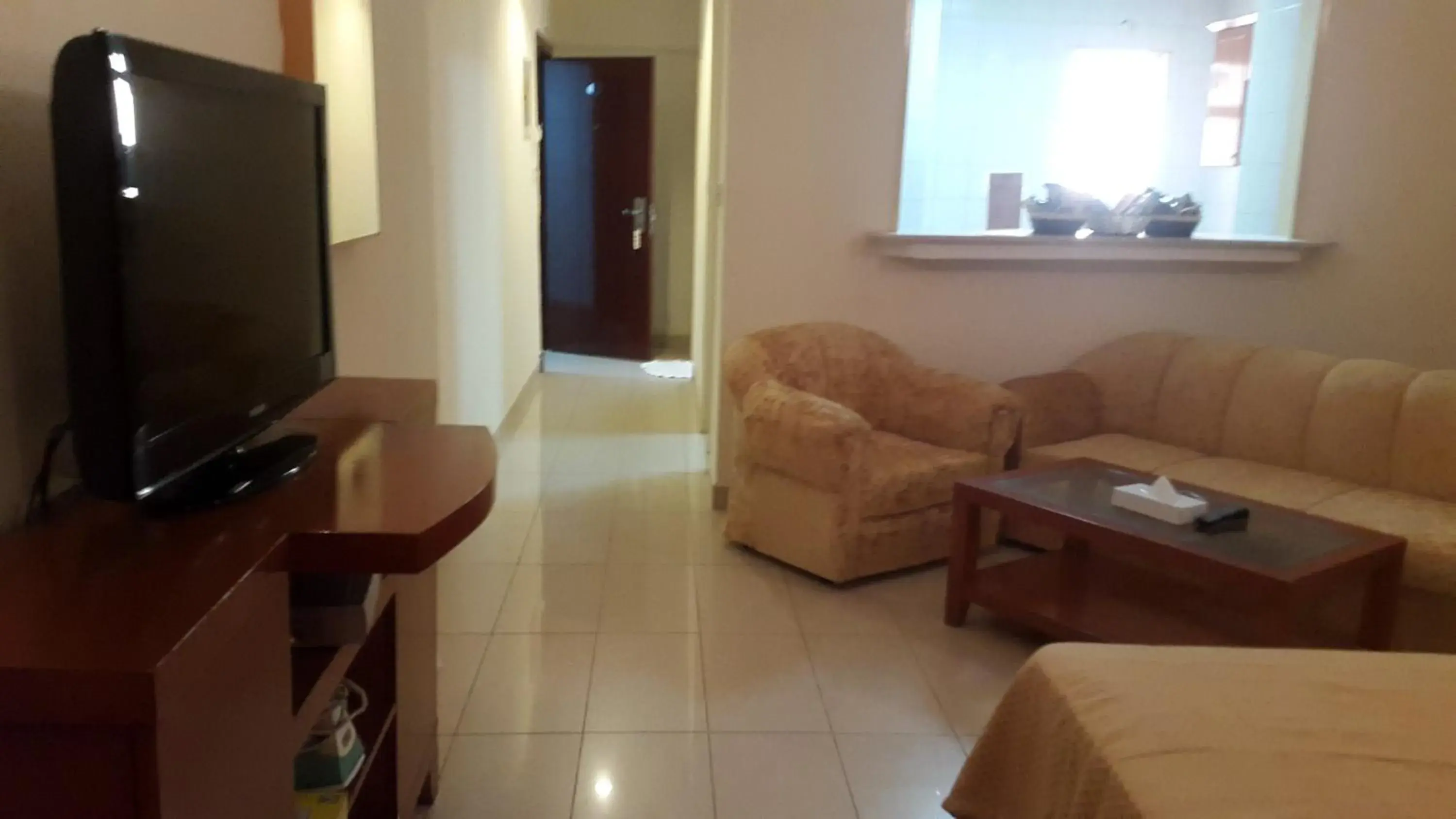 Living room, Seating Area in AL Raien Hotel Apartment