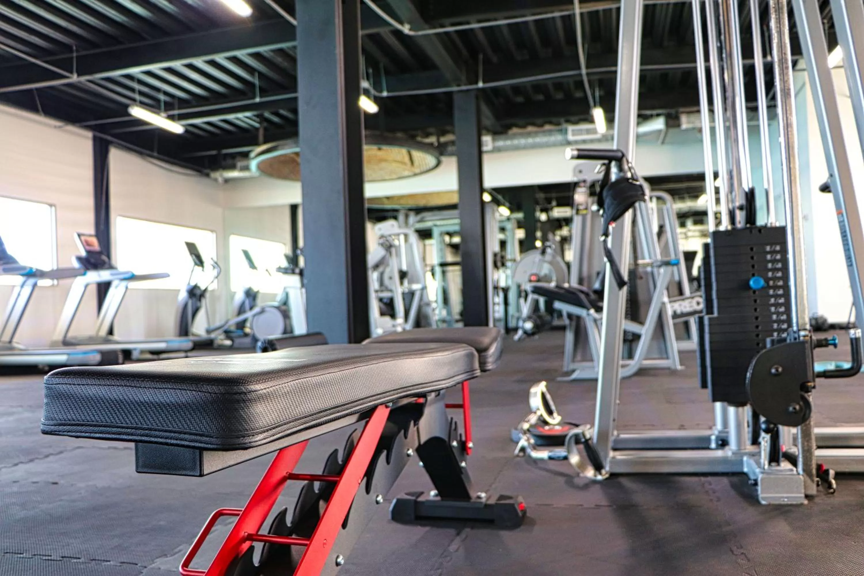 Fitness centre/facilities in Esmeralda Beach Resort