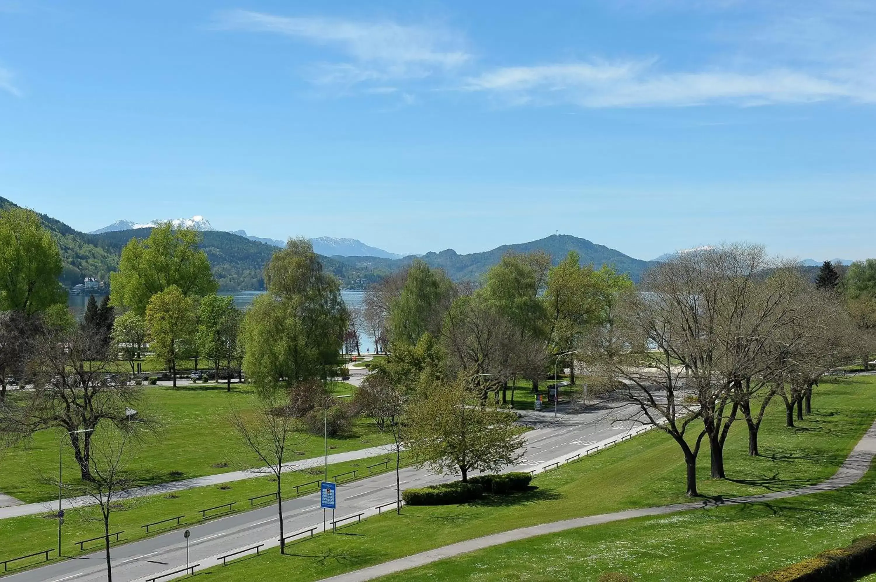 View (from property/room) in Hotel Plattenwirt