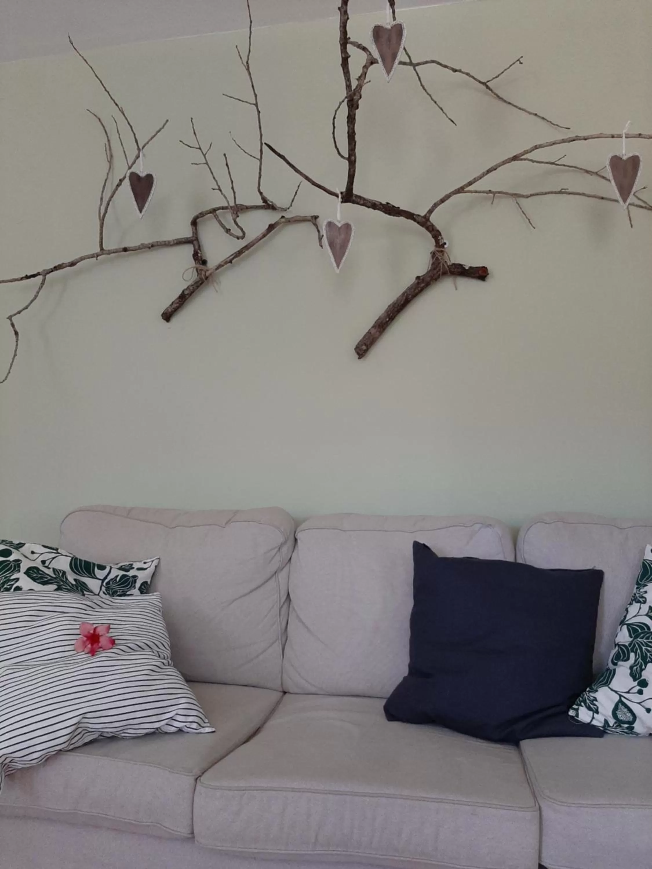 Living room in cà bianca