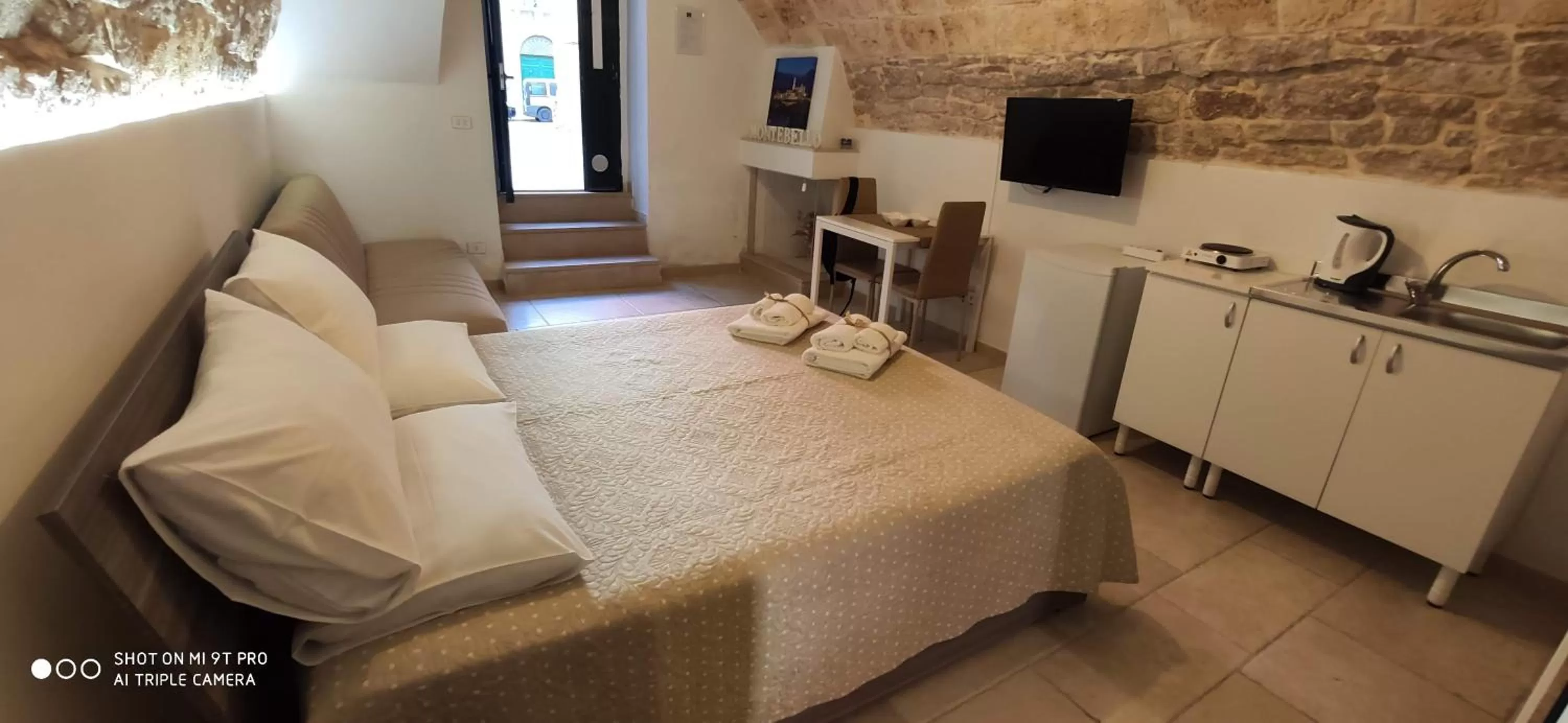 Bed in B&B MONTEBELLO