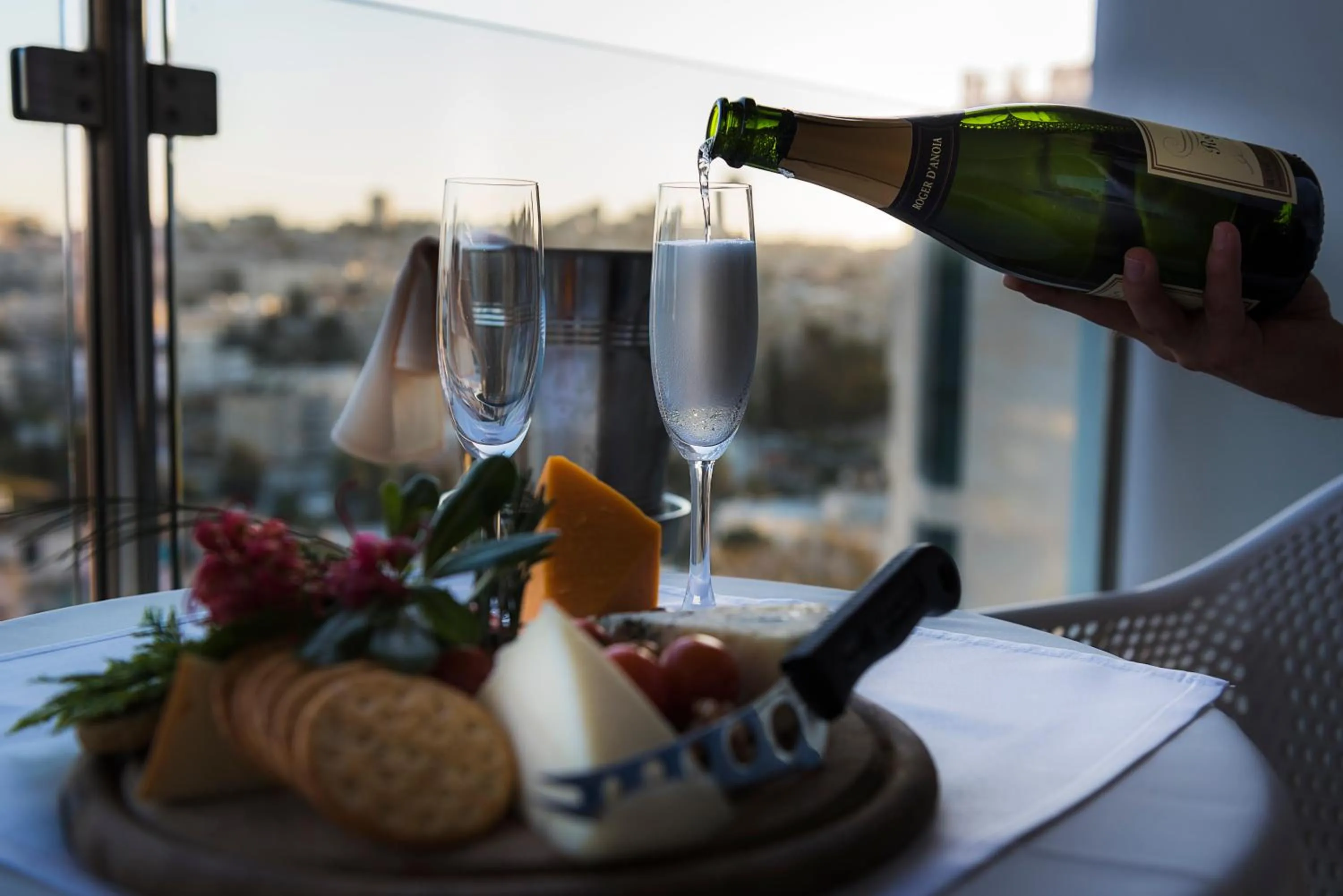 Decorative detail in Ambassador Hotel