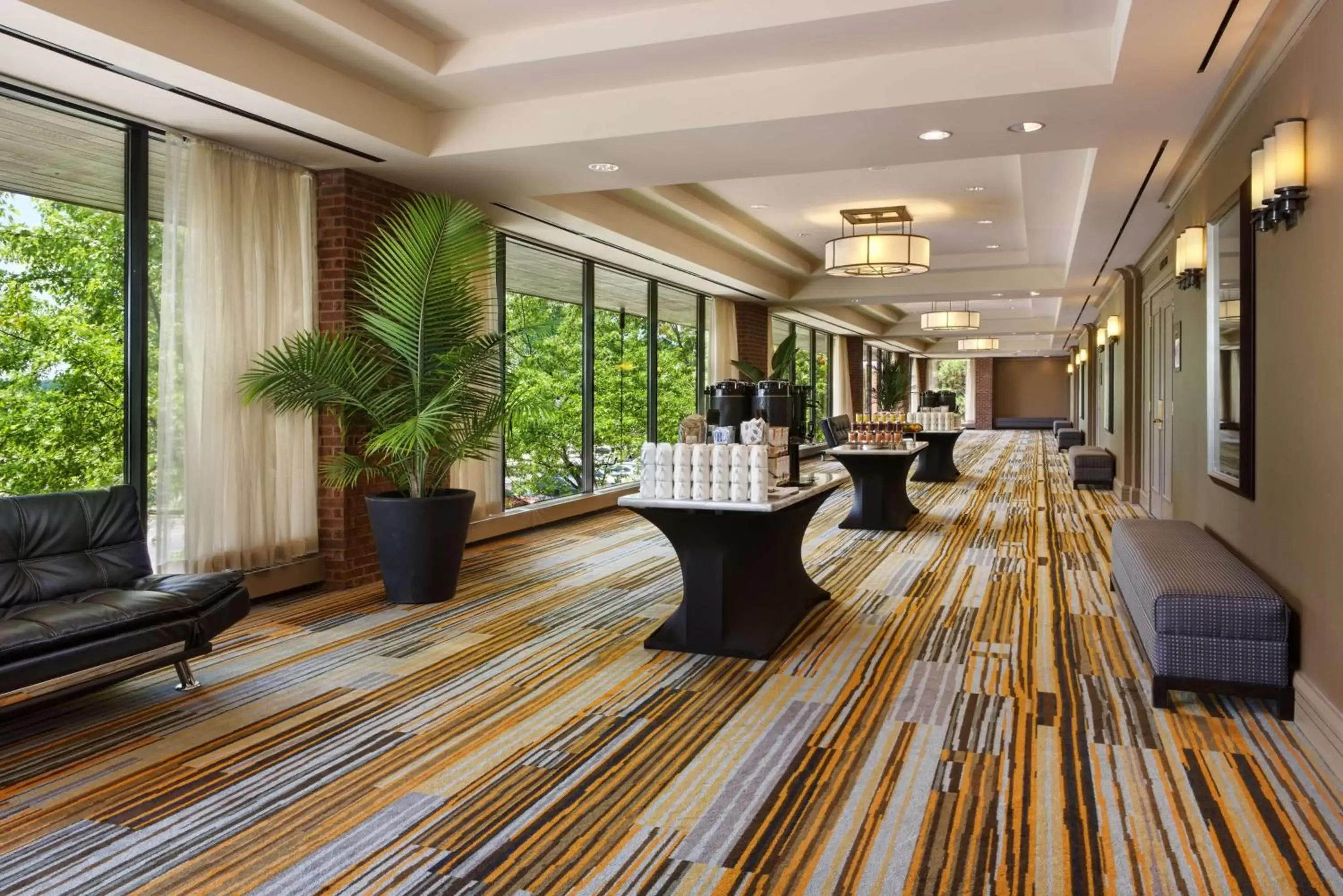 Lobby or reception, Lobby/Reception in Hilton Mississauga/Meadowvale