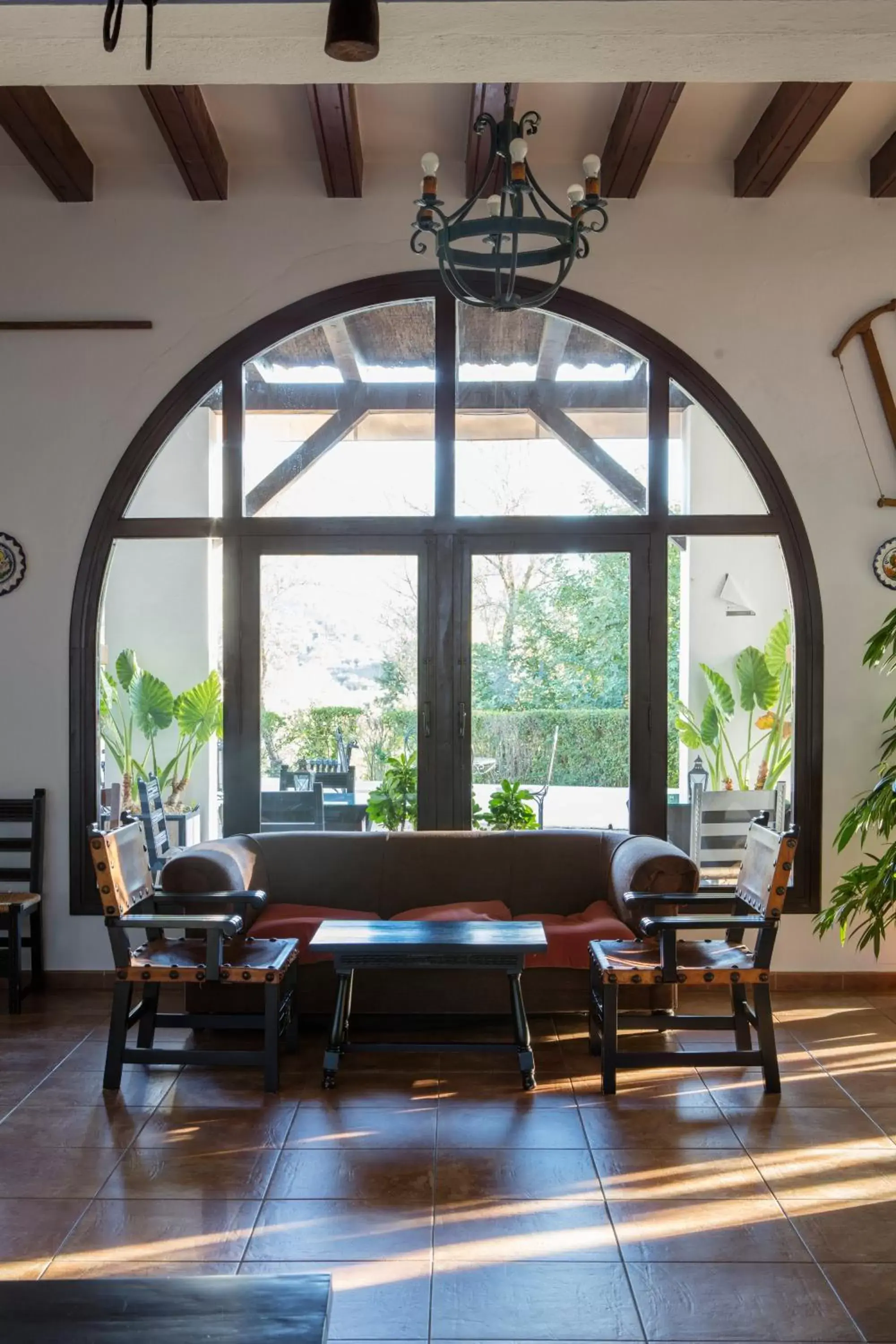 Seating Area in Tugasa Las Truchas