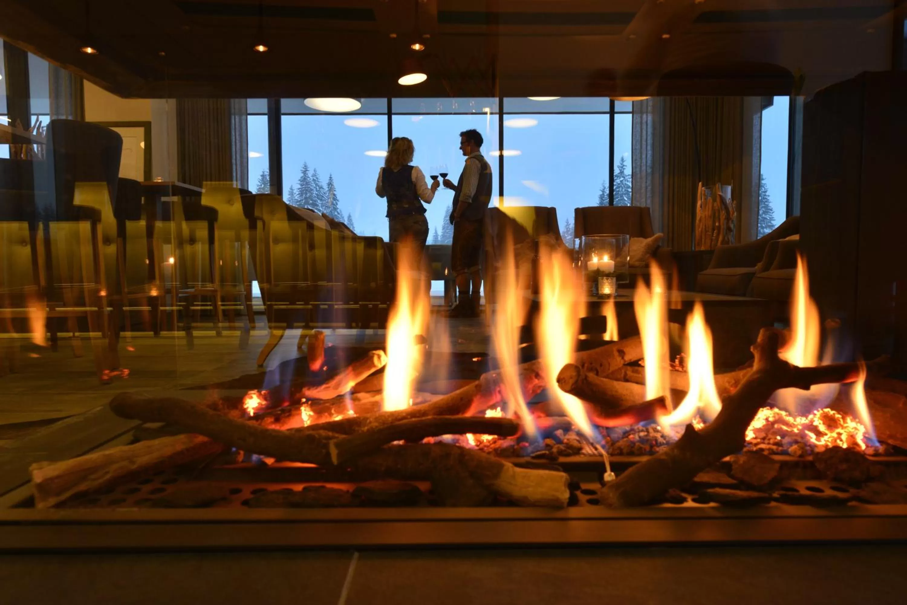 Restaurant/places to eat in APART Resort Westendorf