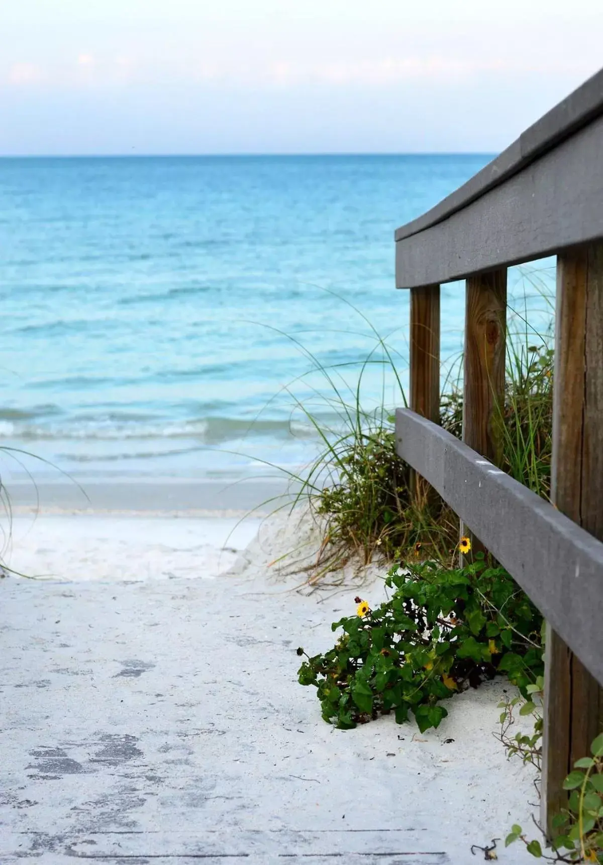 Beach in Sunset Inn and Cottages