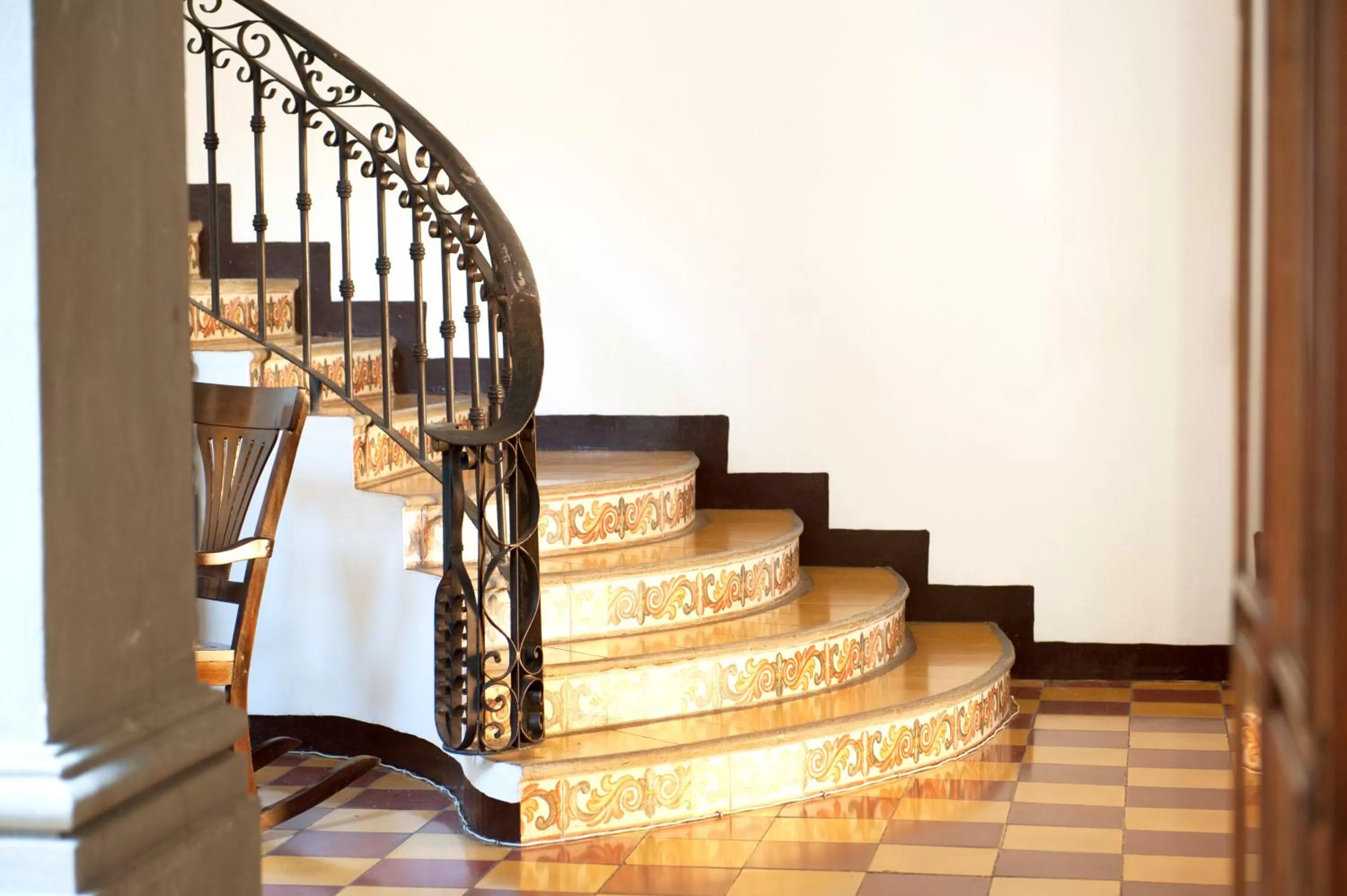 Lobby or reception in Hotel & Restaurante La Gran Francia