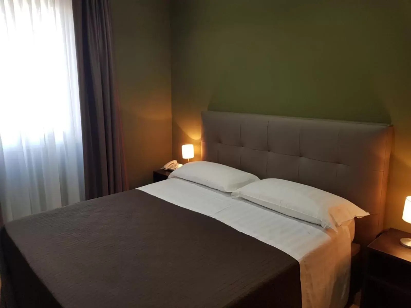Bedroom, Bed in Hotel Europa Art Caserta