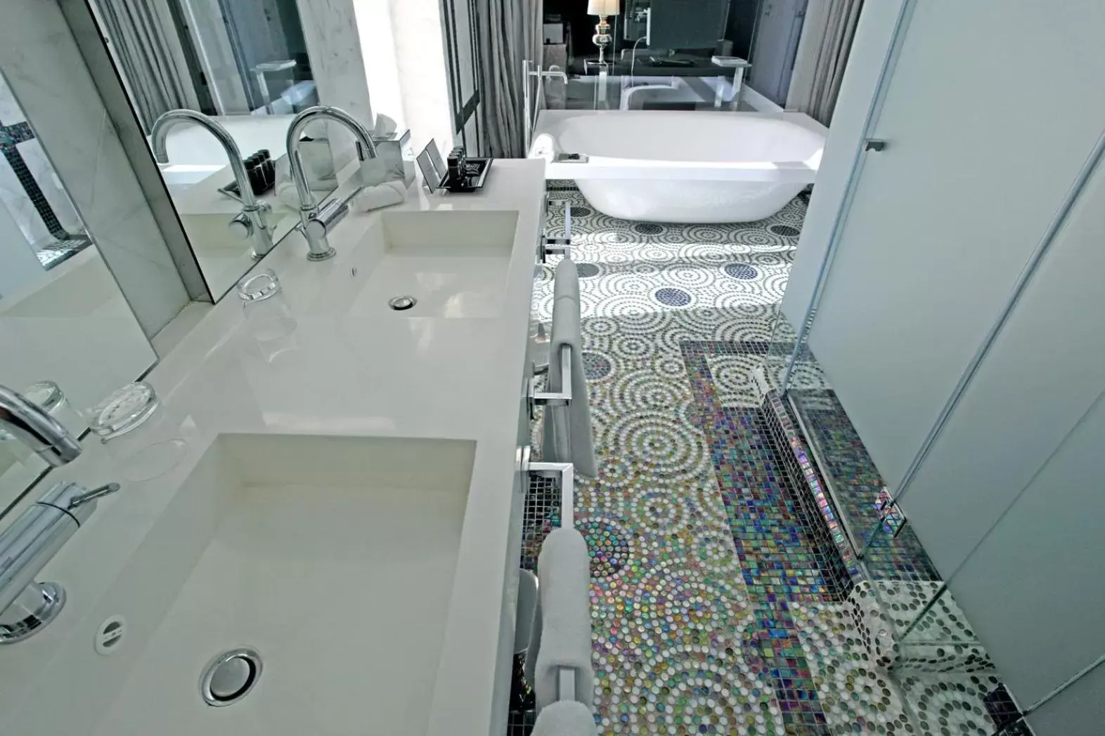 Bathroom in Hotel Único Madrid, Small Luxury Hotels