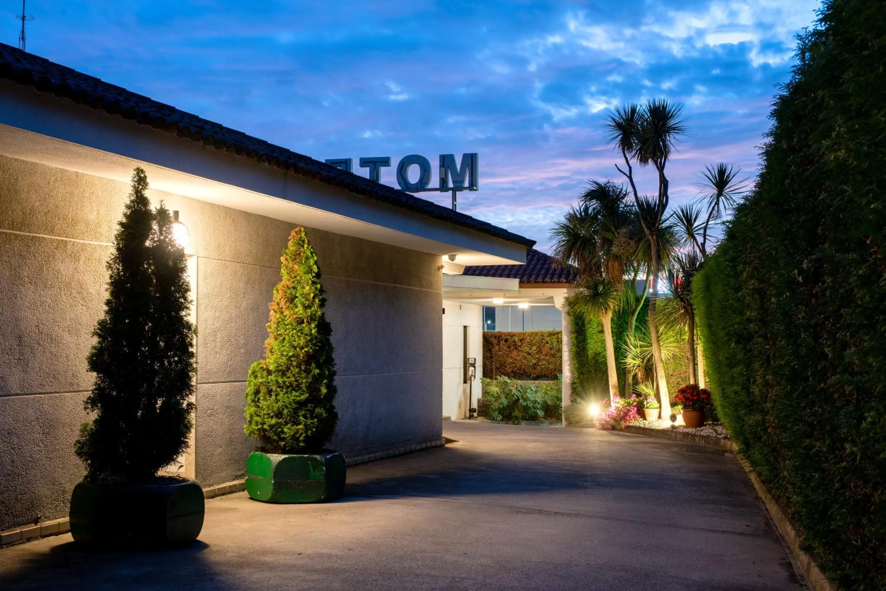 Property building in Motel Jardin