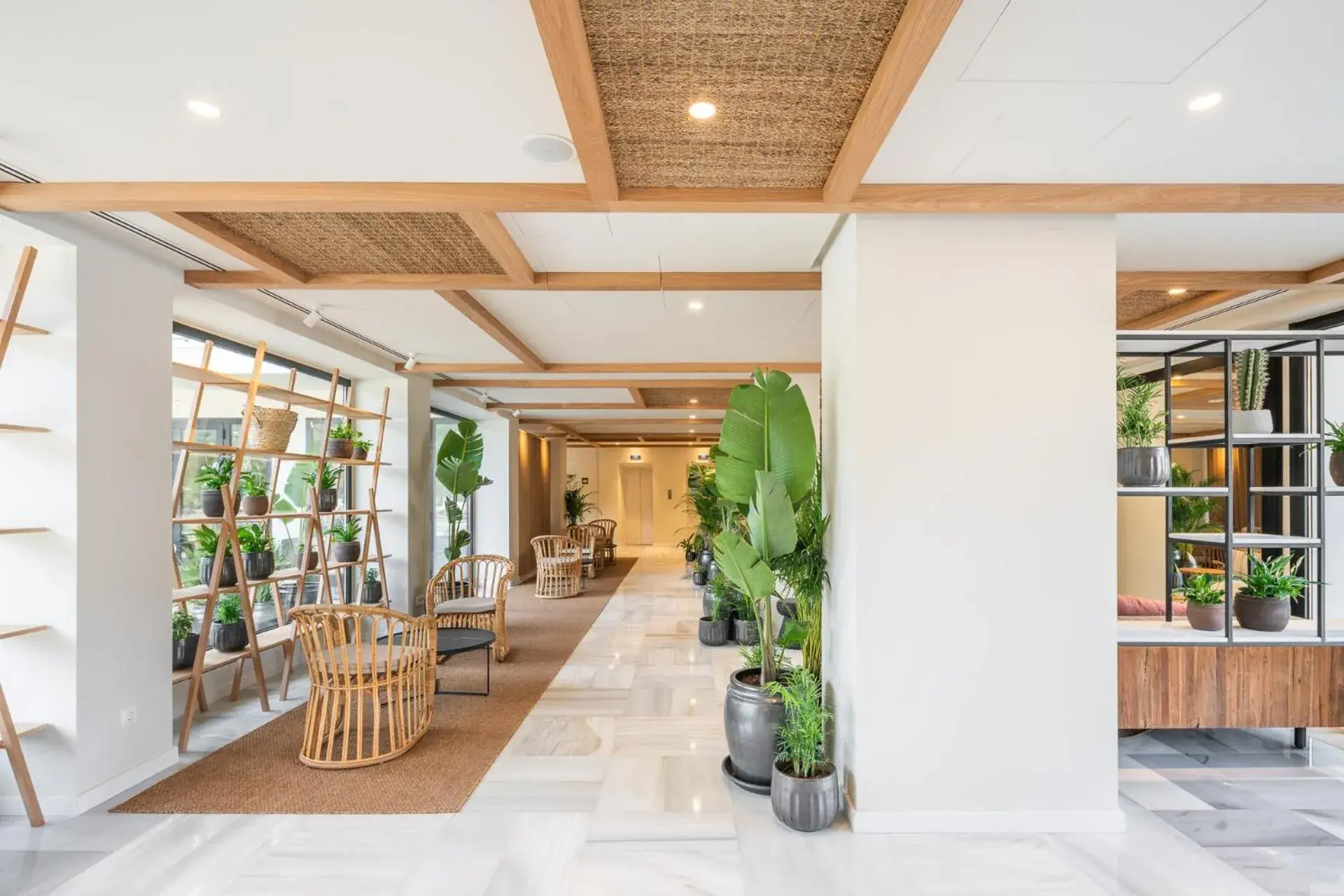 Lobby or reception in Hotel Eden Nord Soller Lobby or reception in Hotel Eden Nord Soller