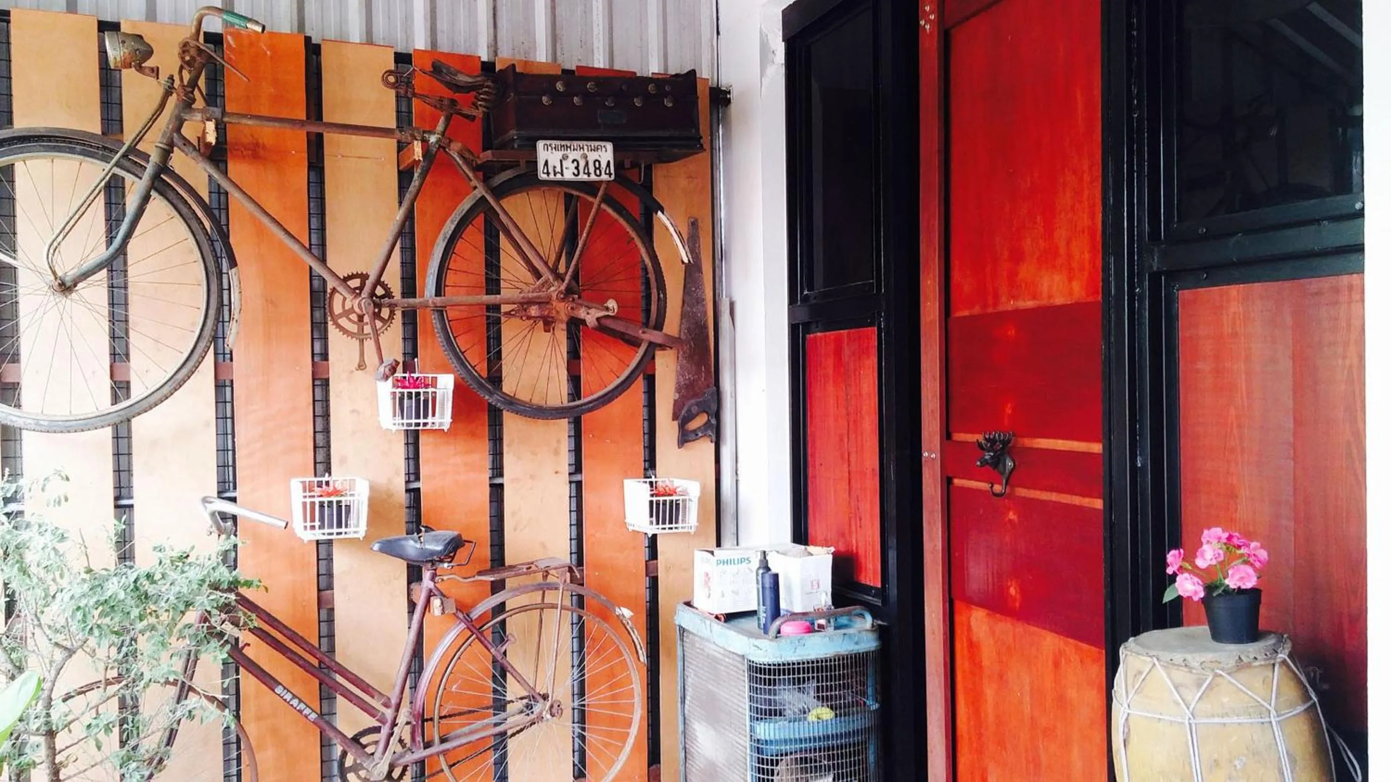 Balcony/Terrace in Popcorn House Ratchada