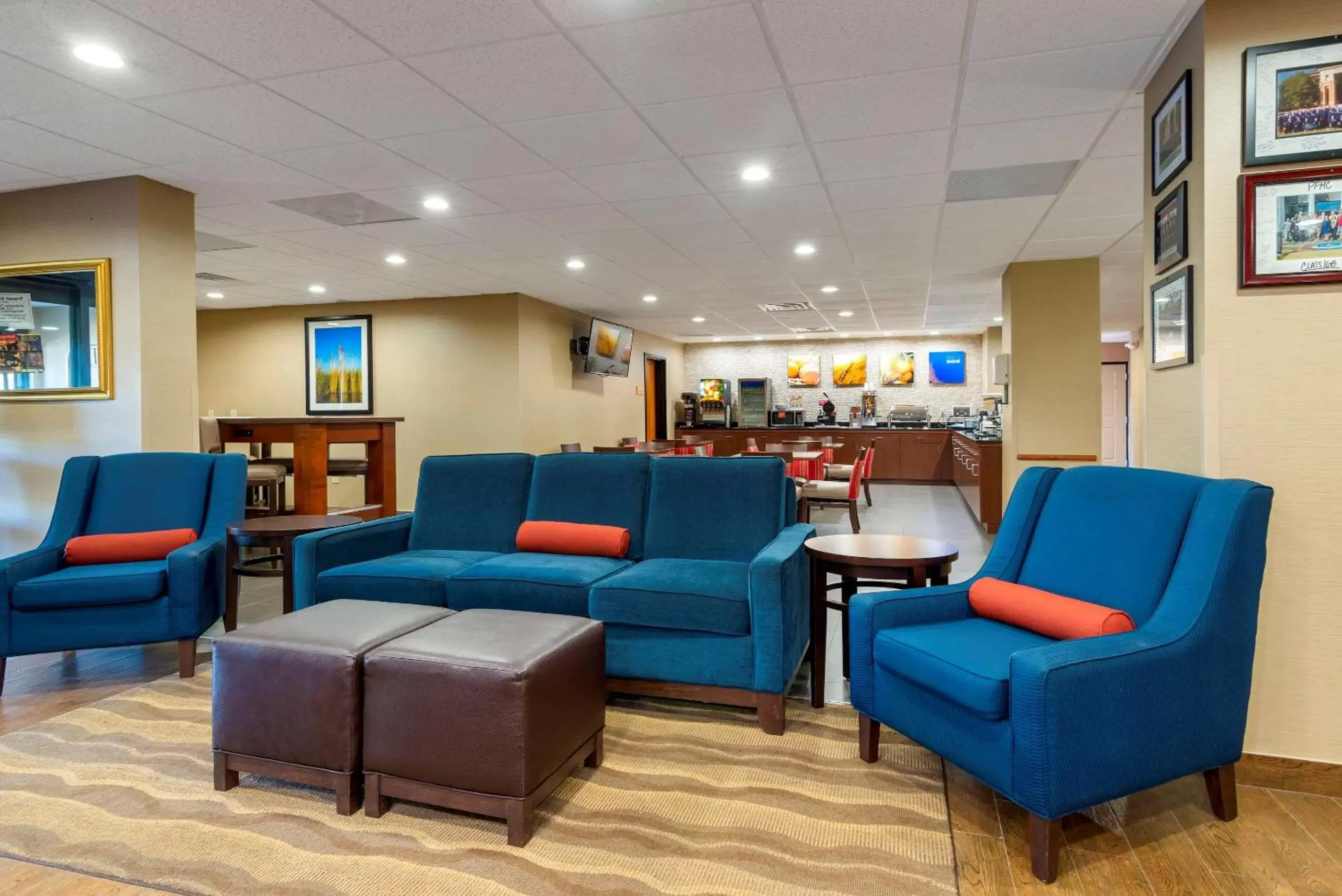 Lobby or reception in Comfort Inn & Suites Montgomery Eastchase