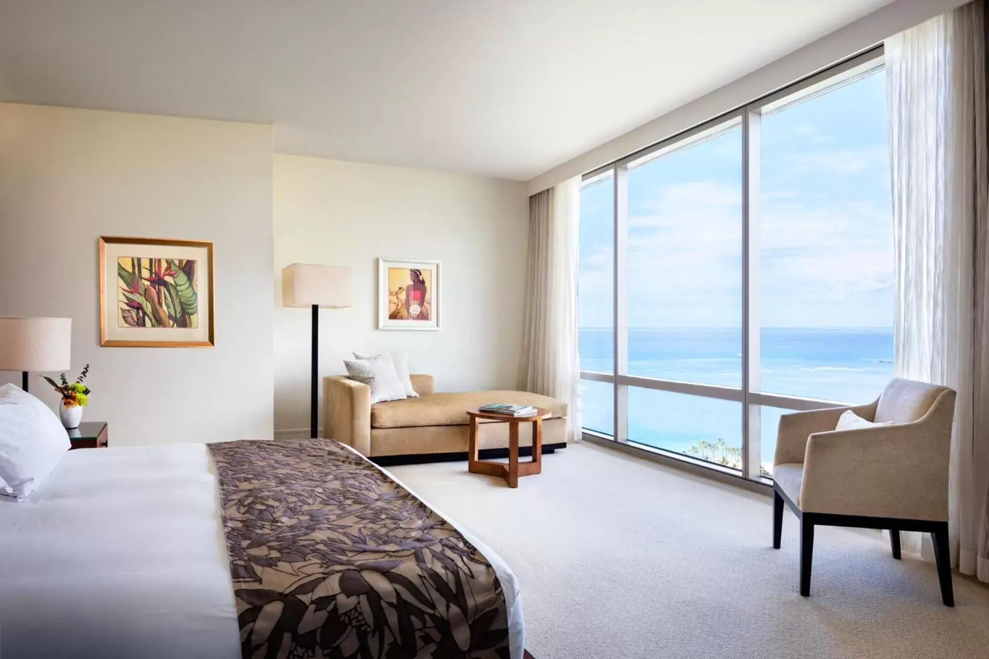 Sea view in Trump International Hotel Waikiki