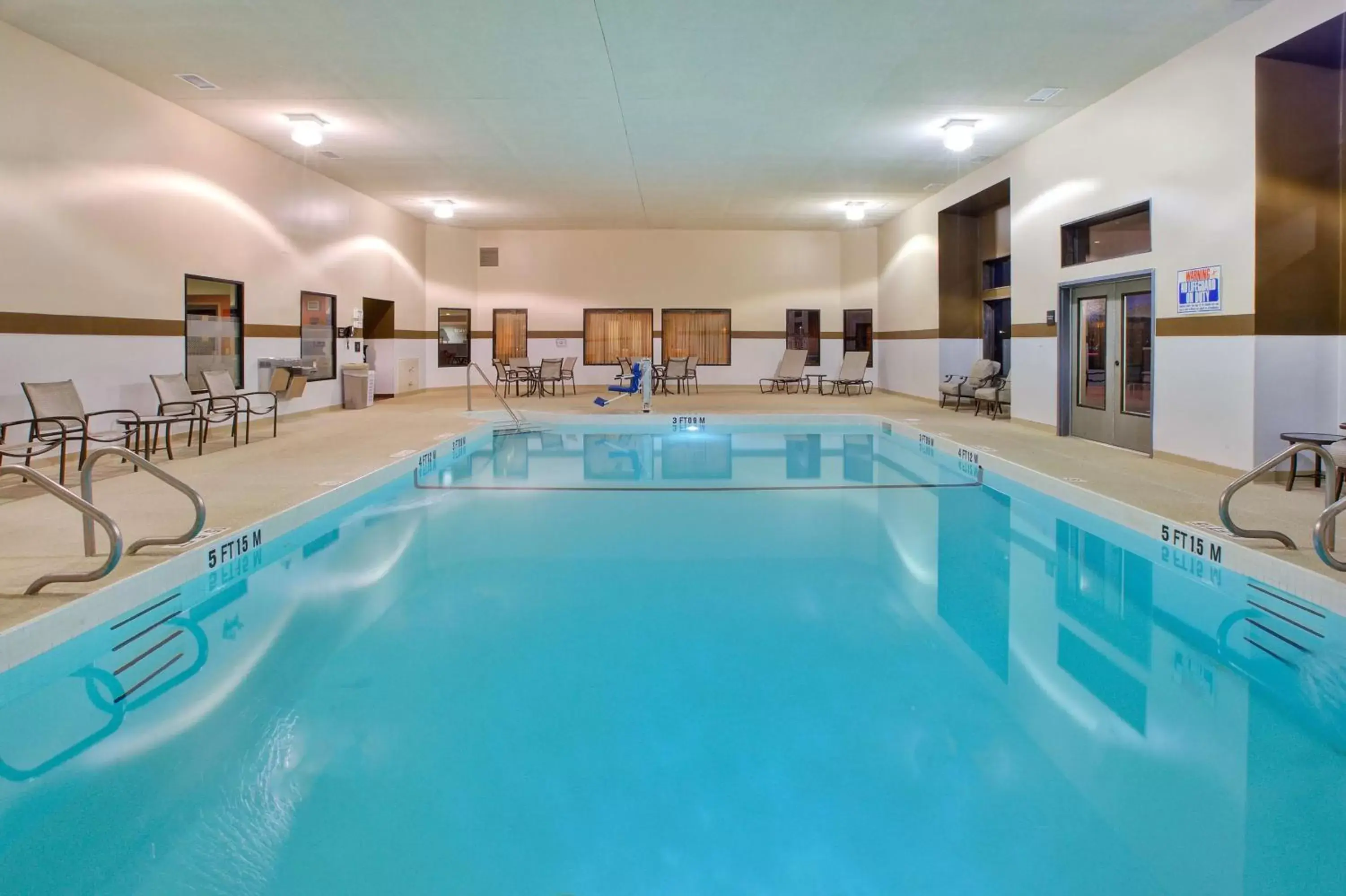 Pool view, Swimming Pool in Hampton Inn Gaylord