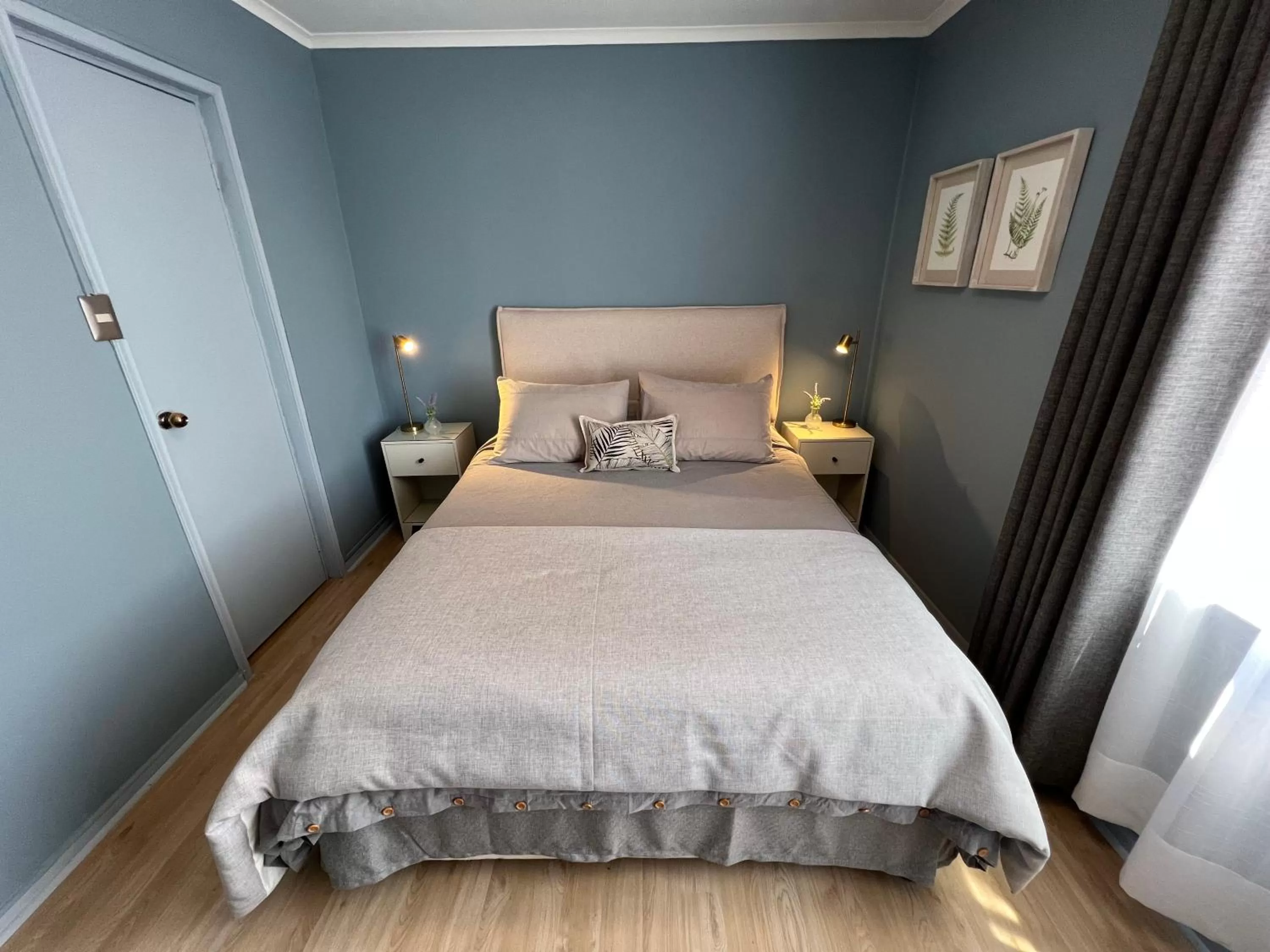 Bed in Hotel Florencia