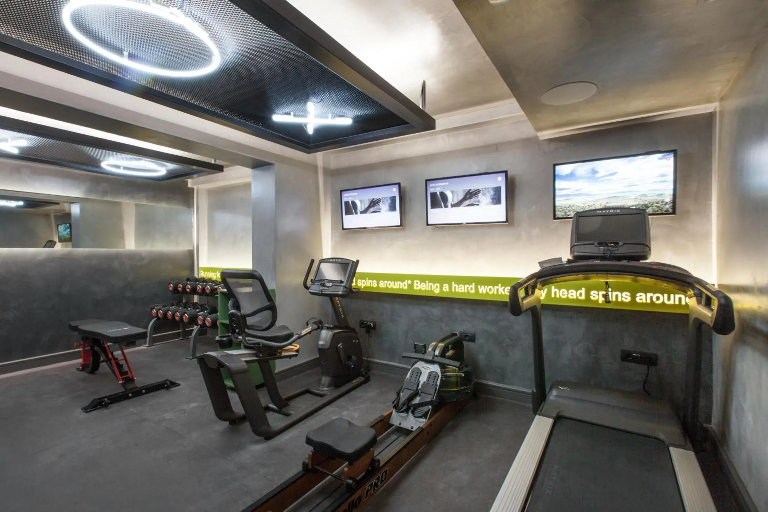 Fitness centre/facilities, Fitness Center/Facilities in Garden City Resort