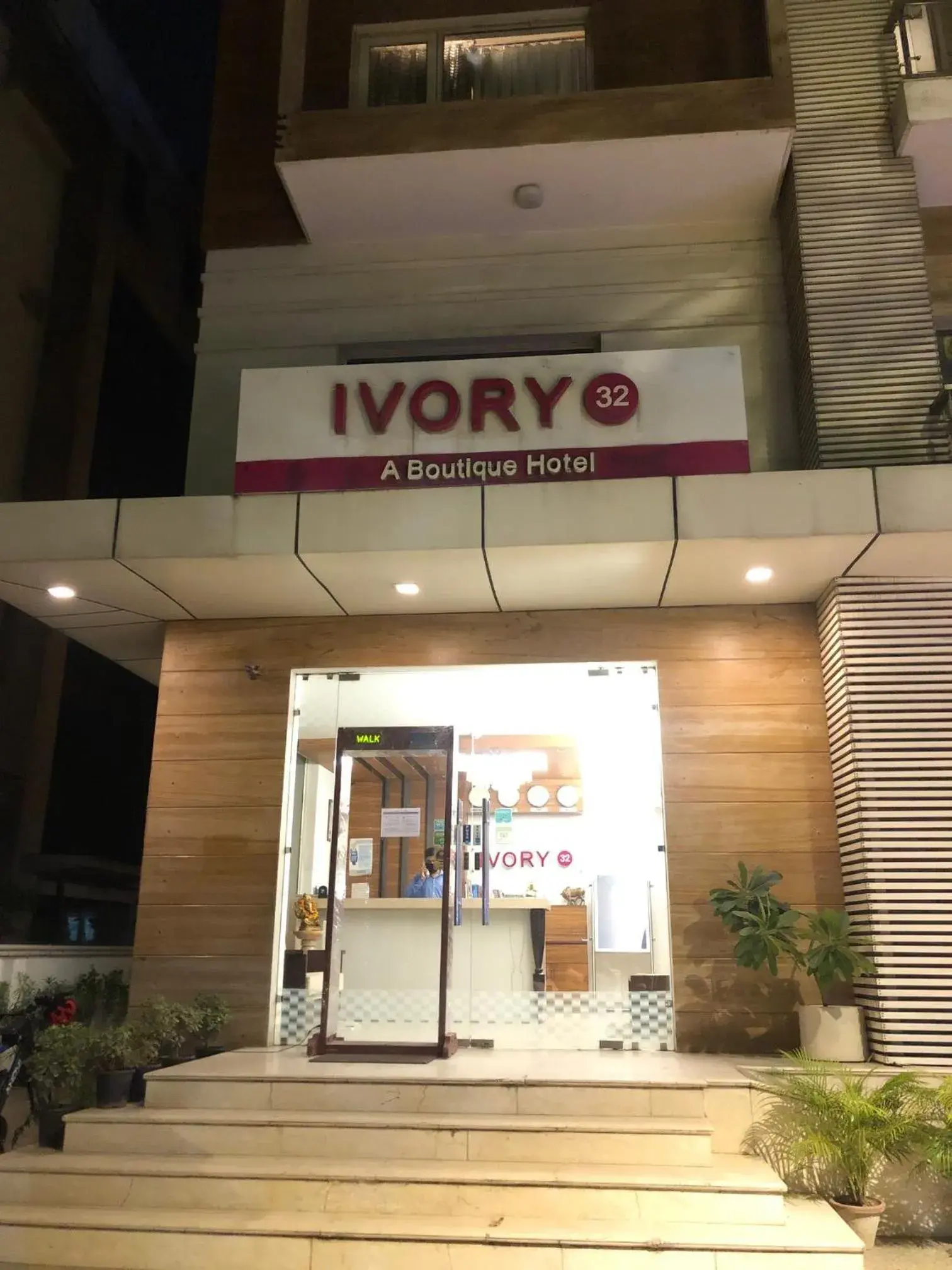 Property building in Hotel Ivory 32