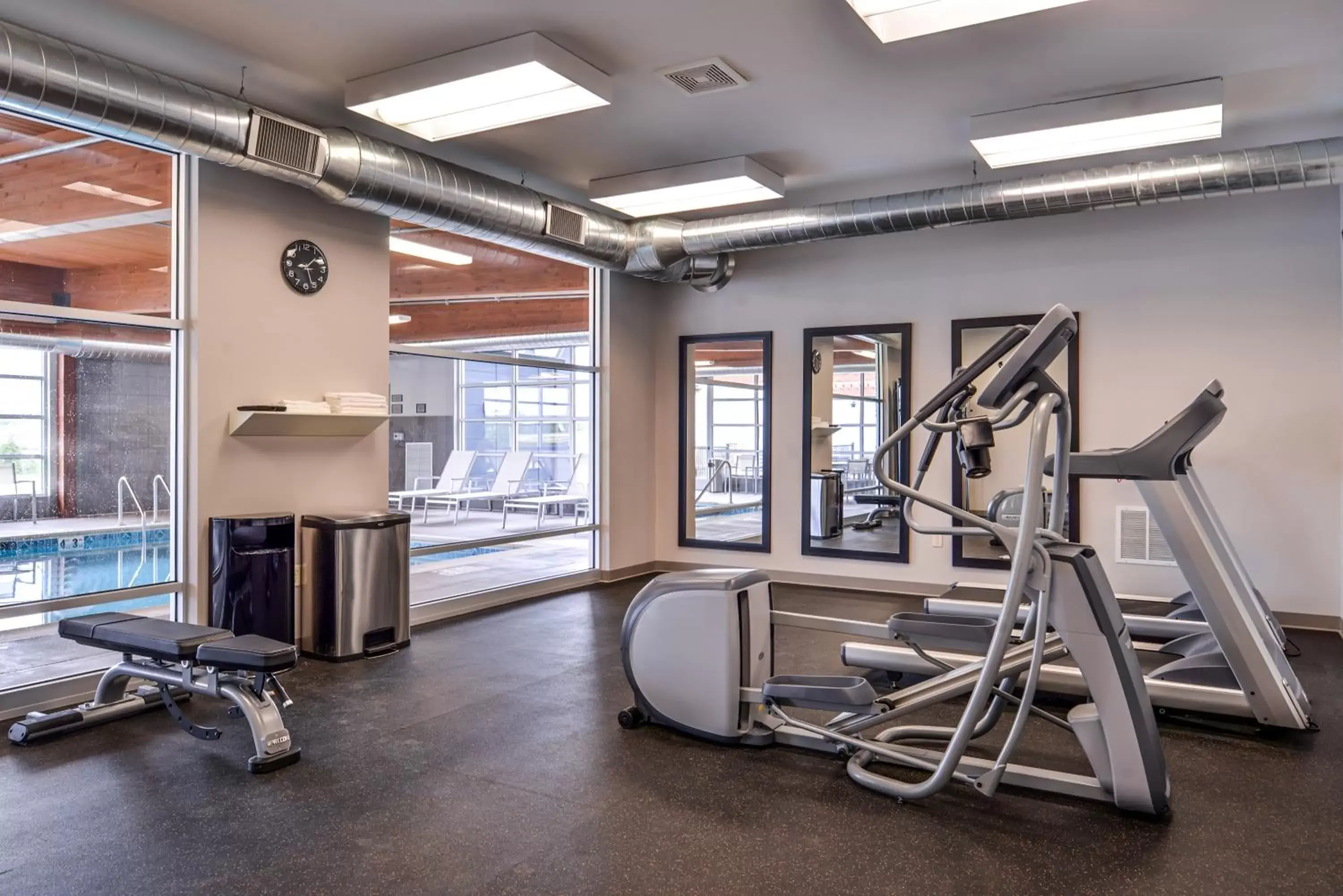 Fitness centre/facilities, Fitness Center/Facilities in Country Inn & Suites by Radisson, Ft. Atkinson, WI