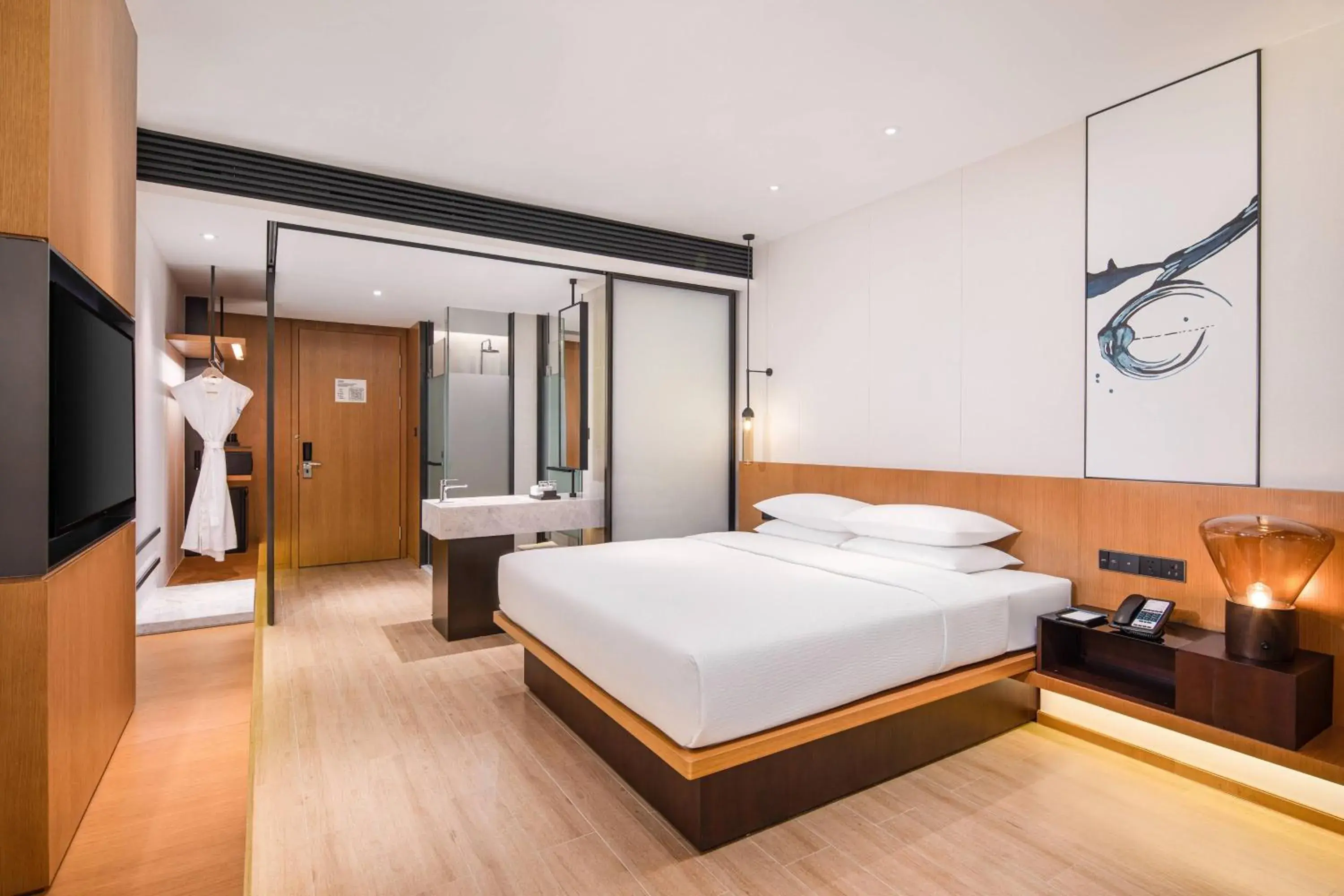 Photo of the whole room, Bed in Fairfield by Marriott Foshan Nanhai