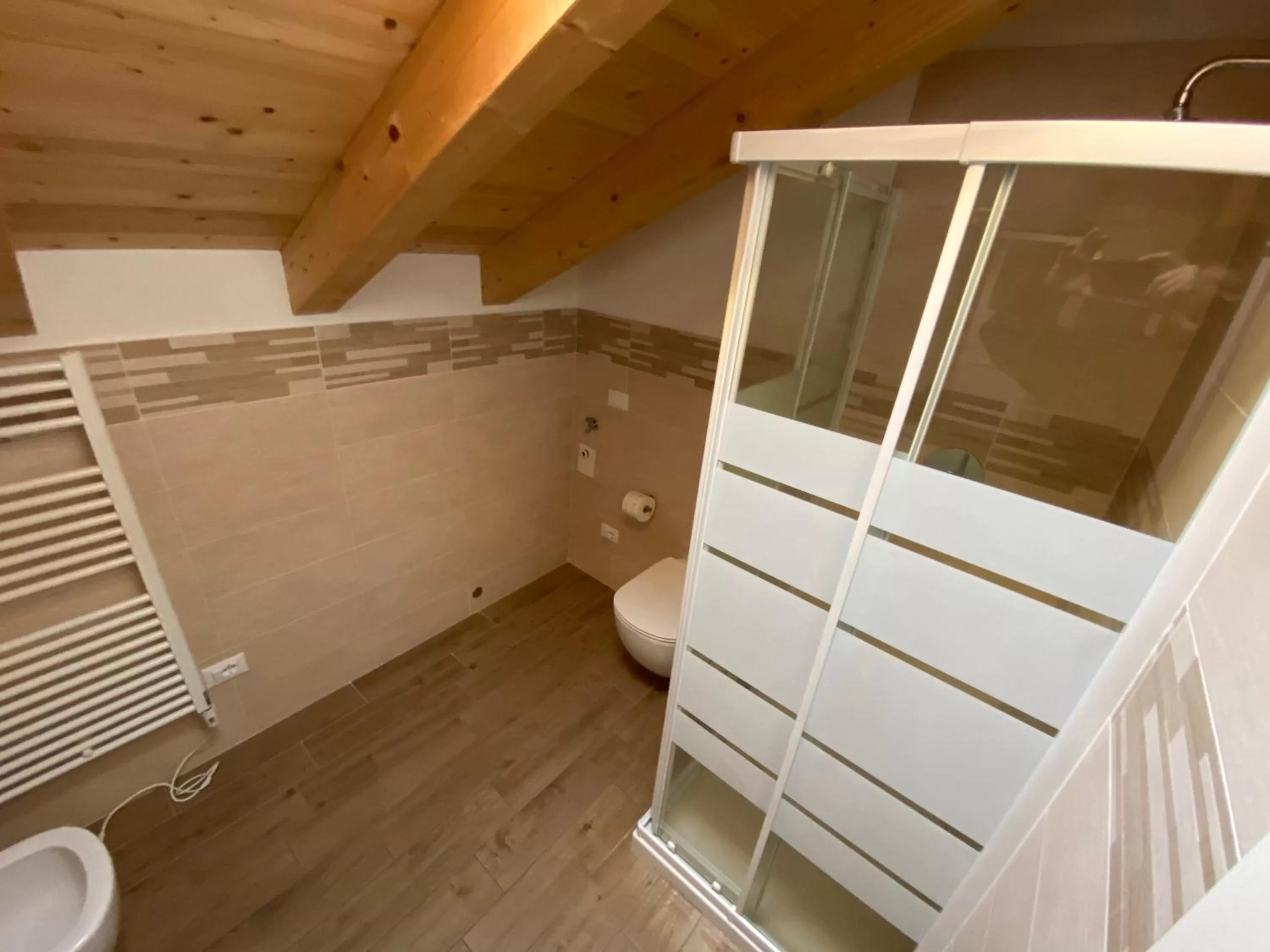 Bathroom in Villa Canepa