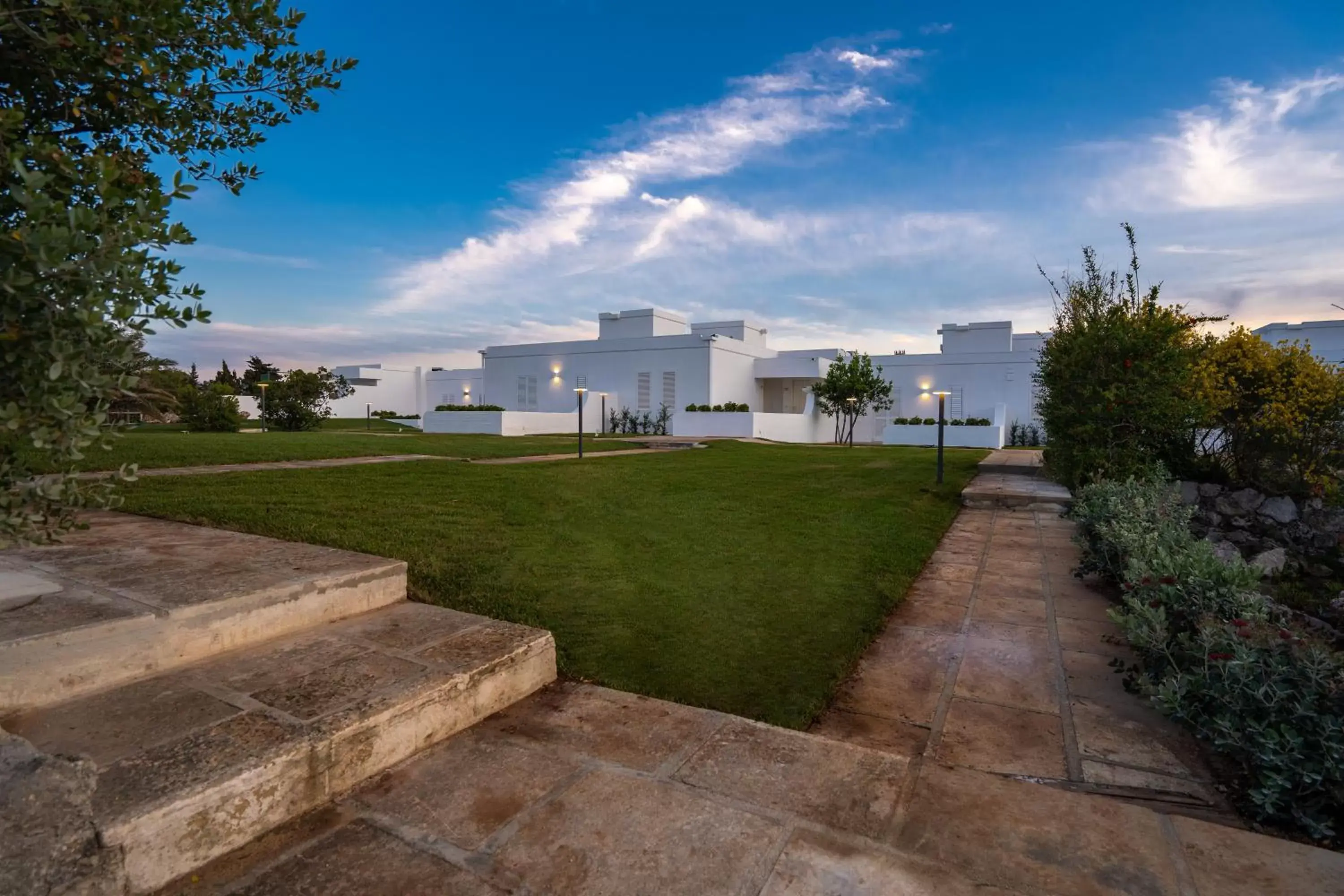 Property Building in Grotta Palazzese Beach Hotel